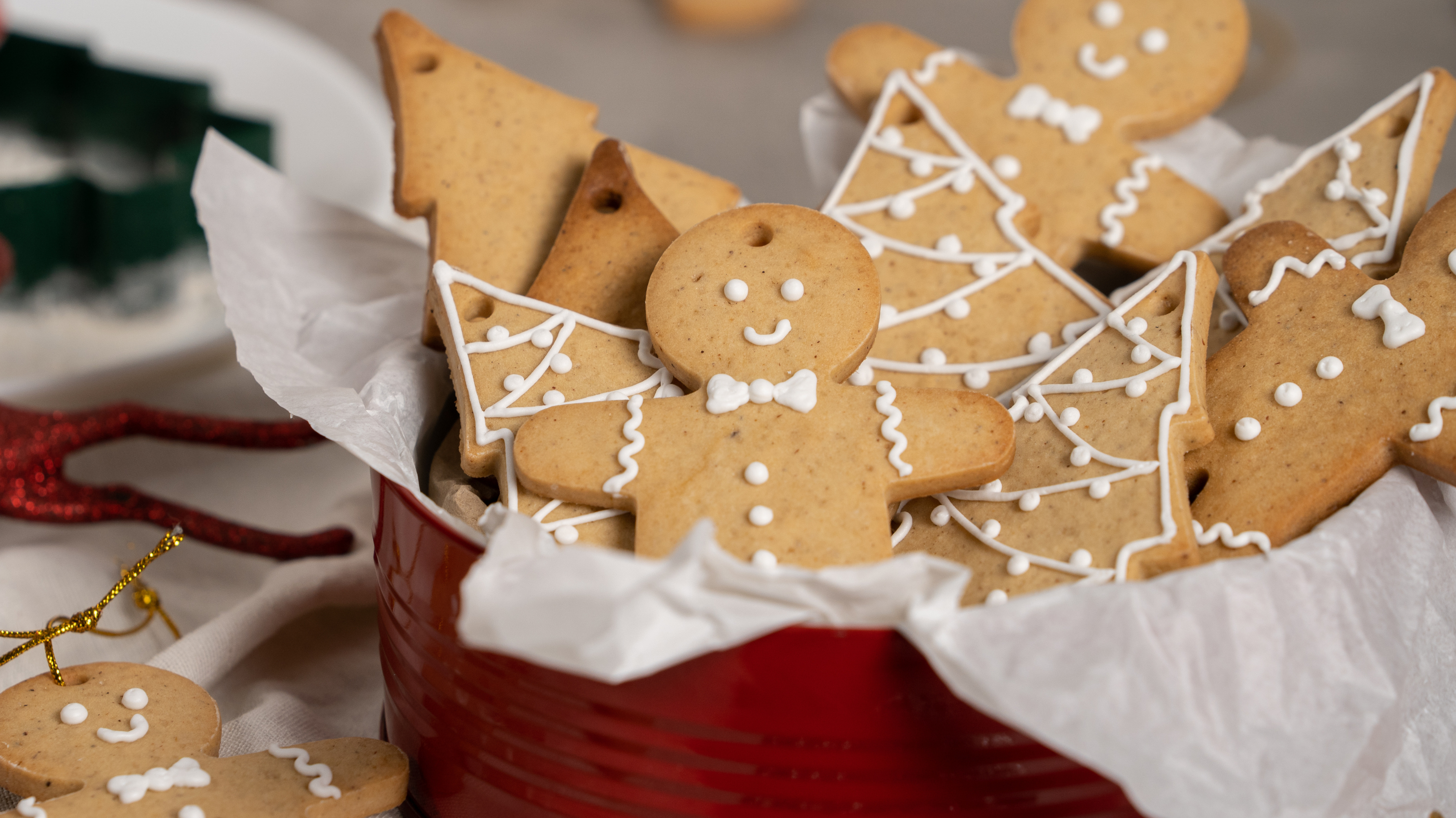 Galletas de Jengibre | Receta Navideña