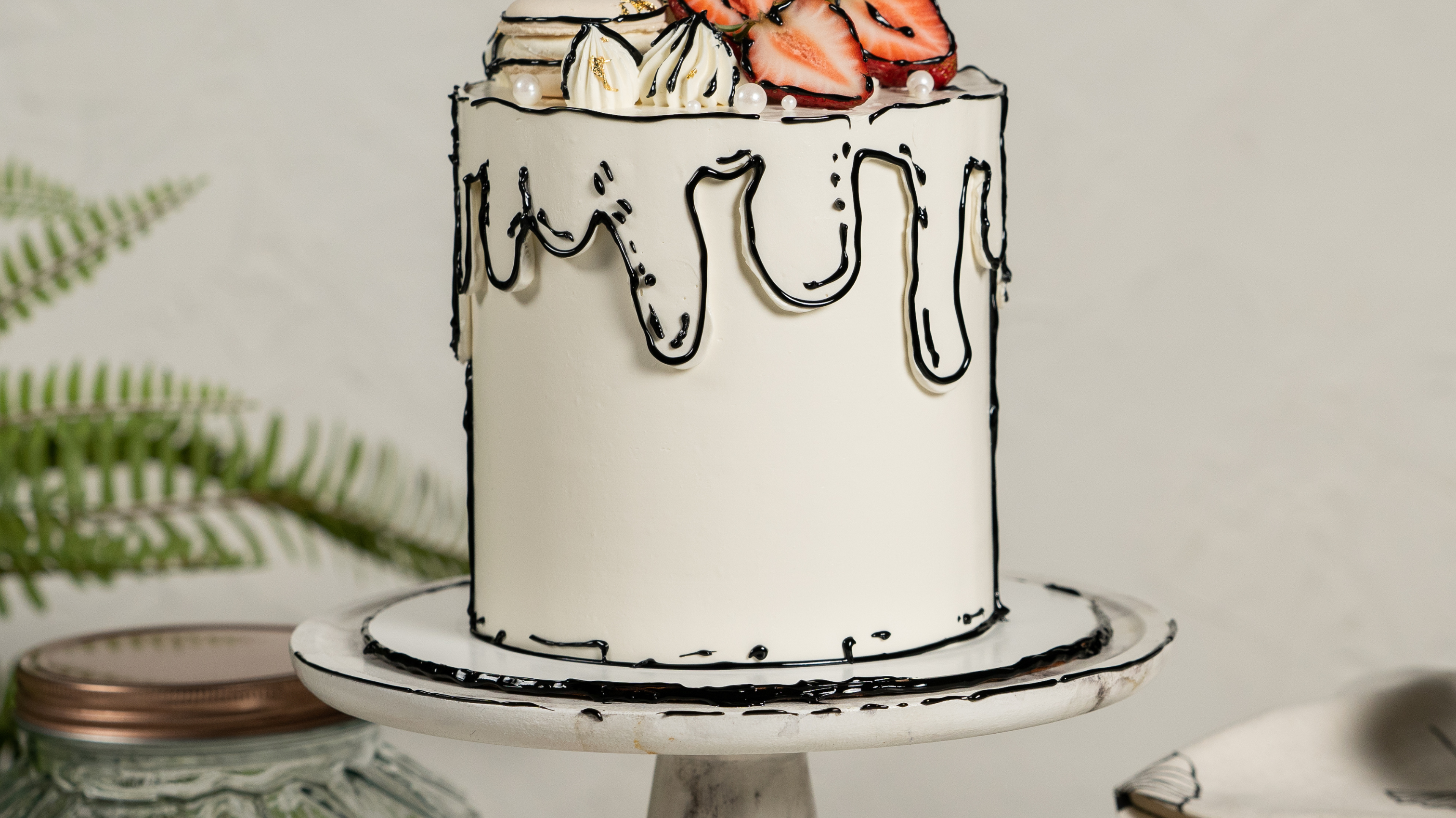 Cartoon Cake | 5 Decoraciones fáciles