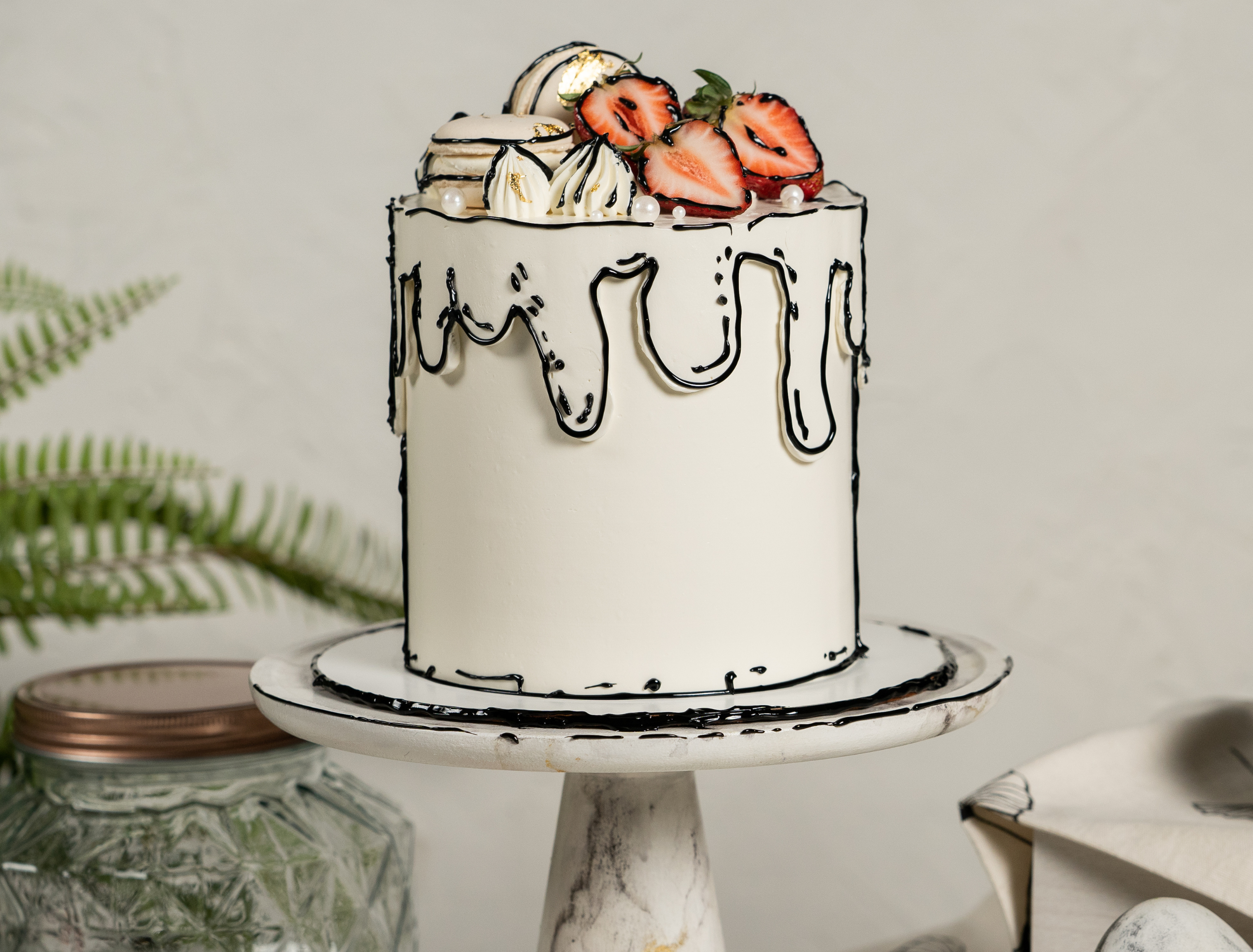 Cartoon Cake | 5 Decoraciones fáciles