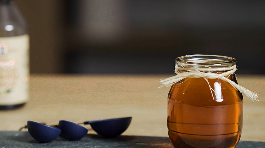 Receta de Almíbar de primer hervor