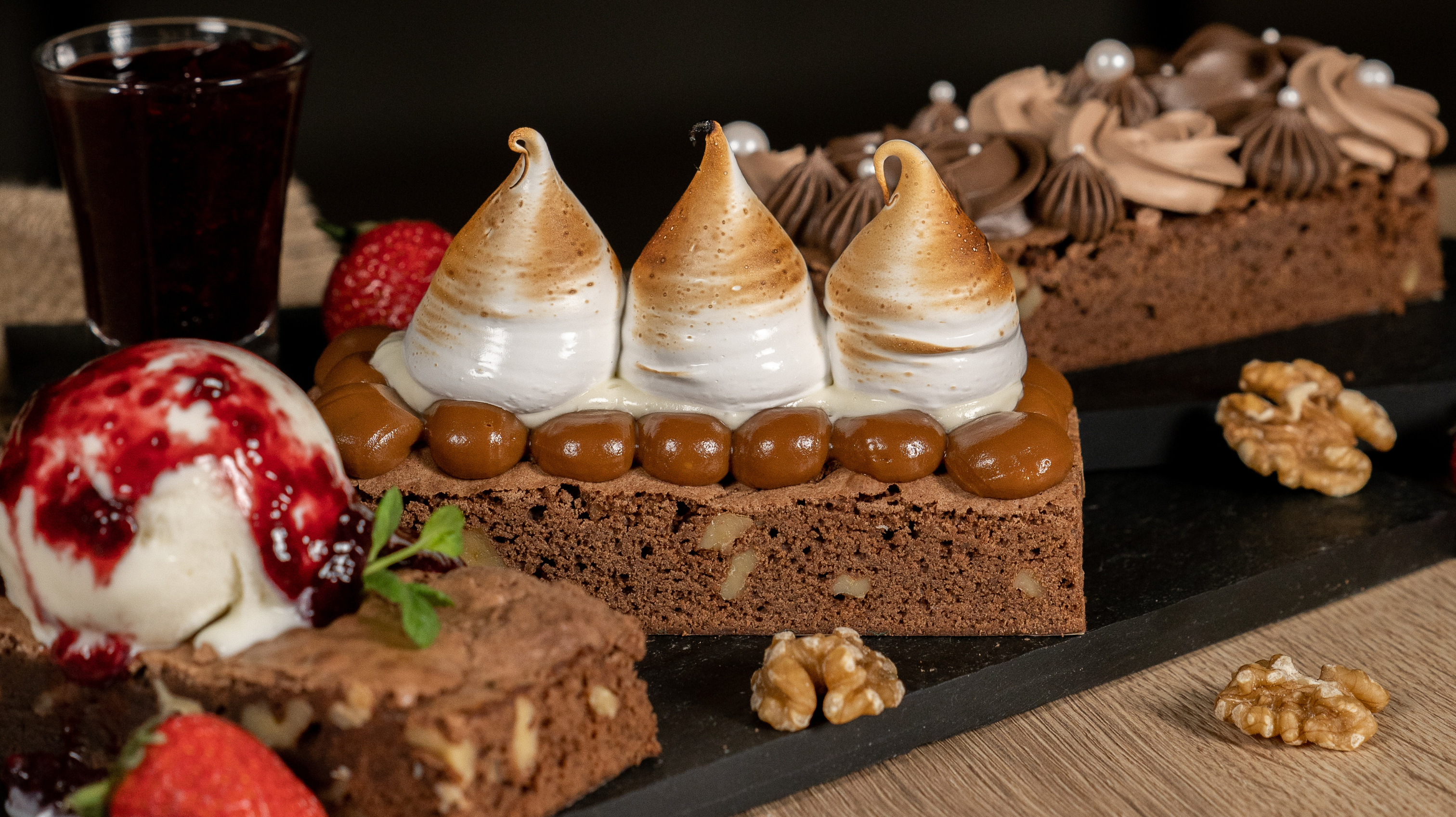 Tres formas de combinar el Brownie