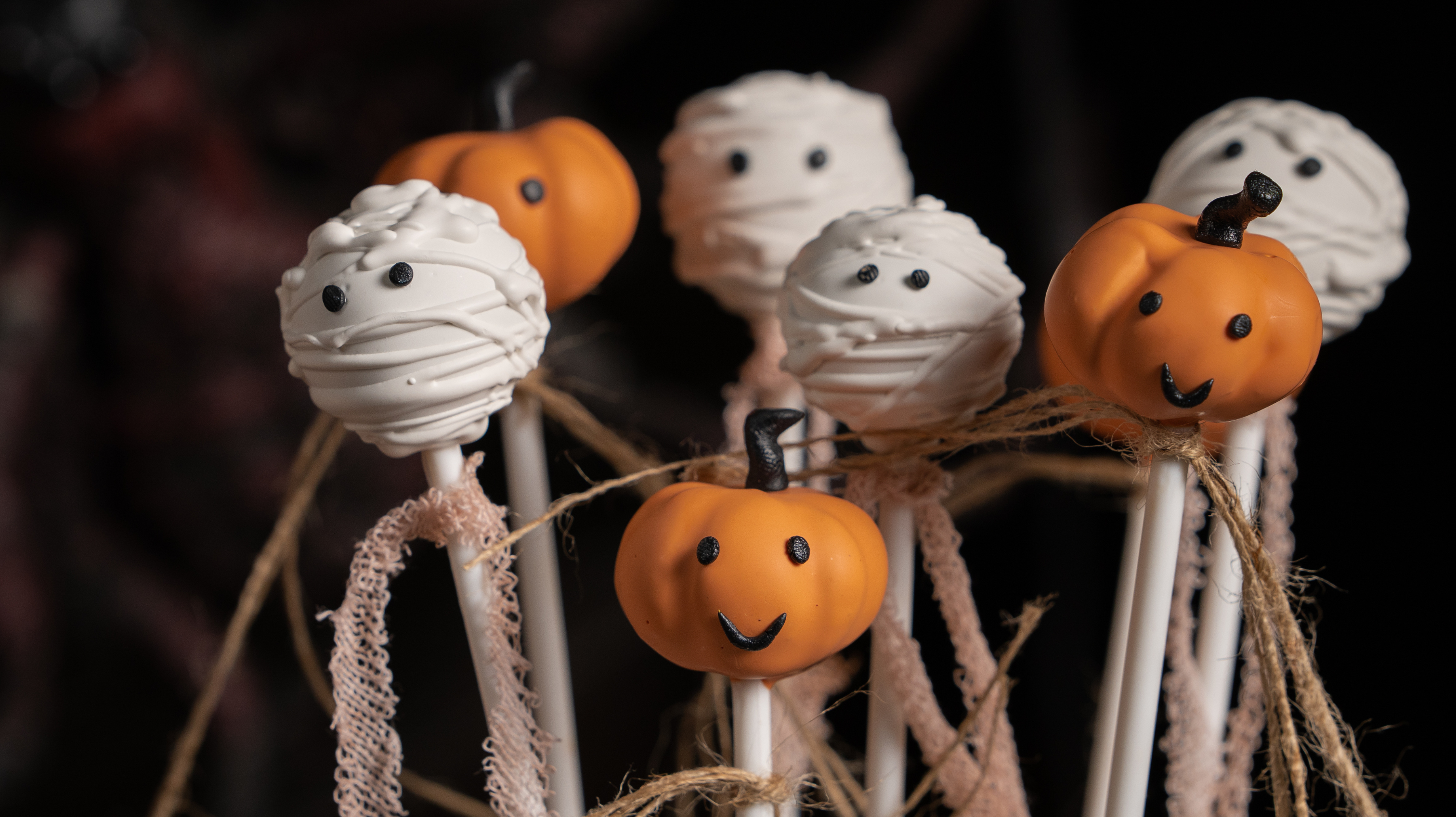 Cake Pops | Halloween