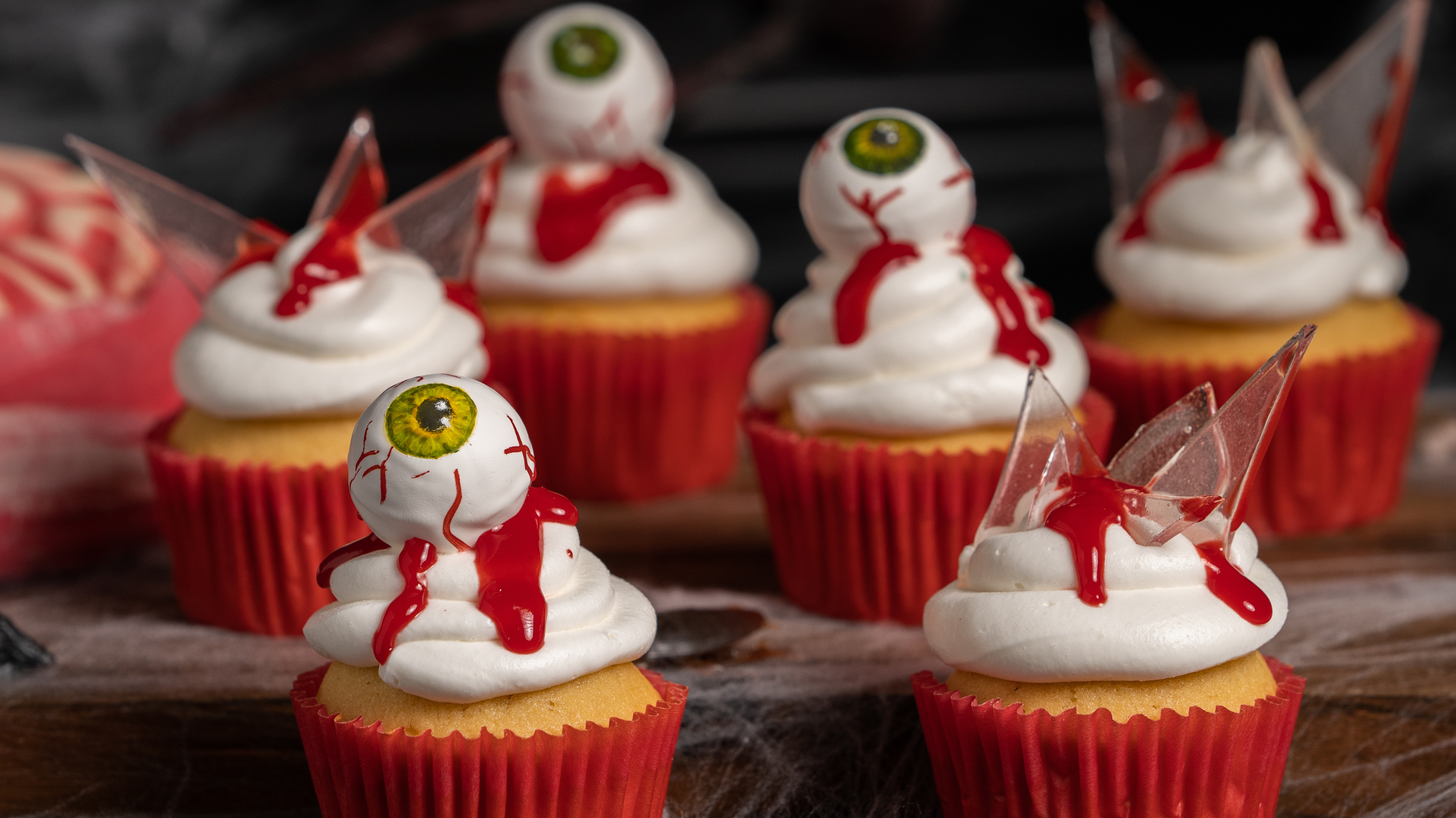 Cupcakes Terroríficos | Halloween