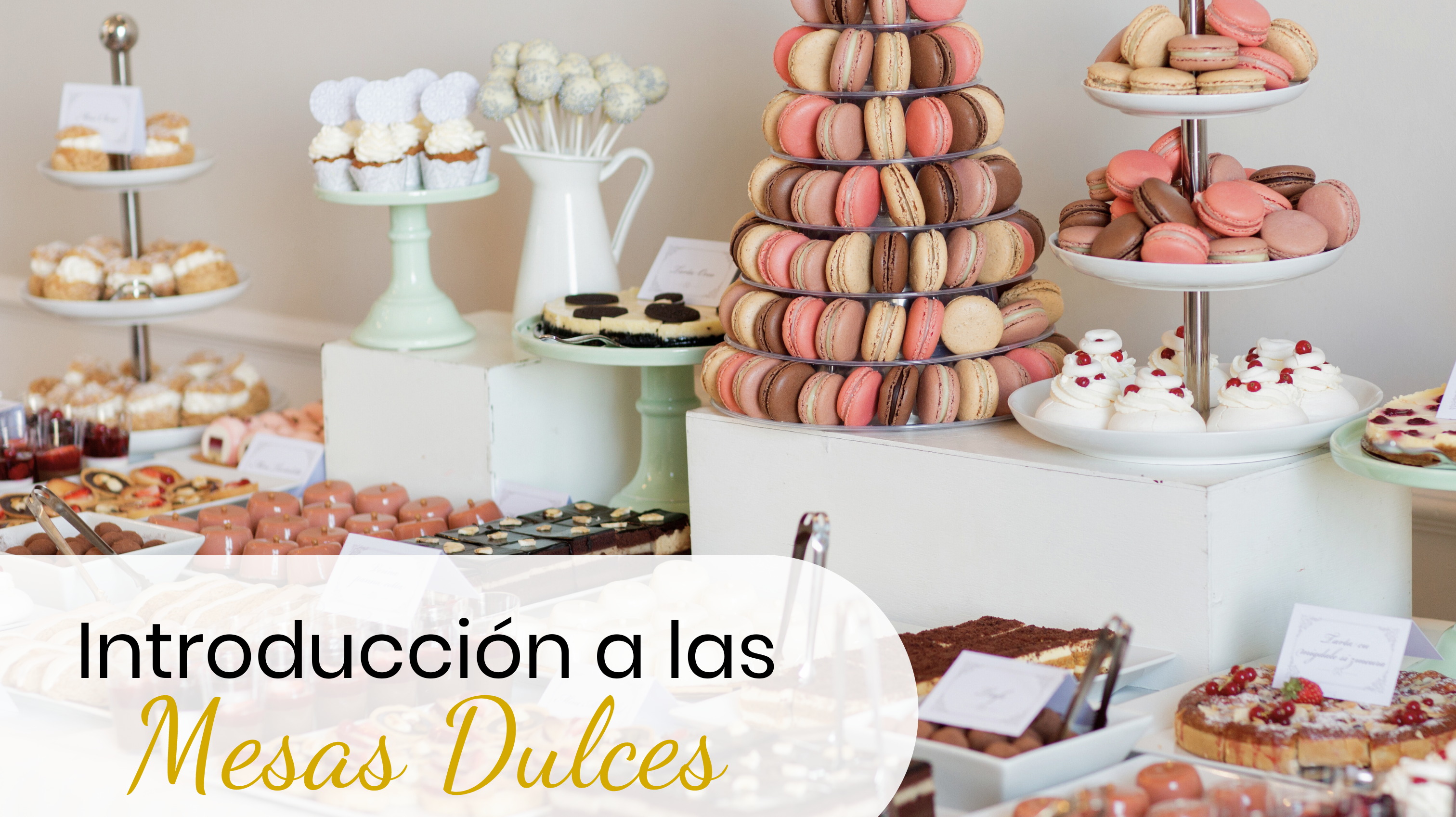 Mesas dulces