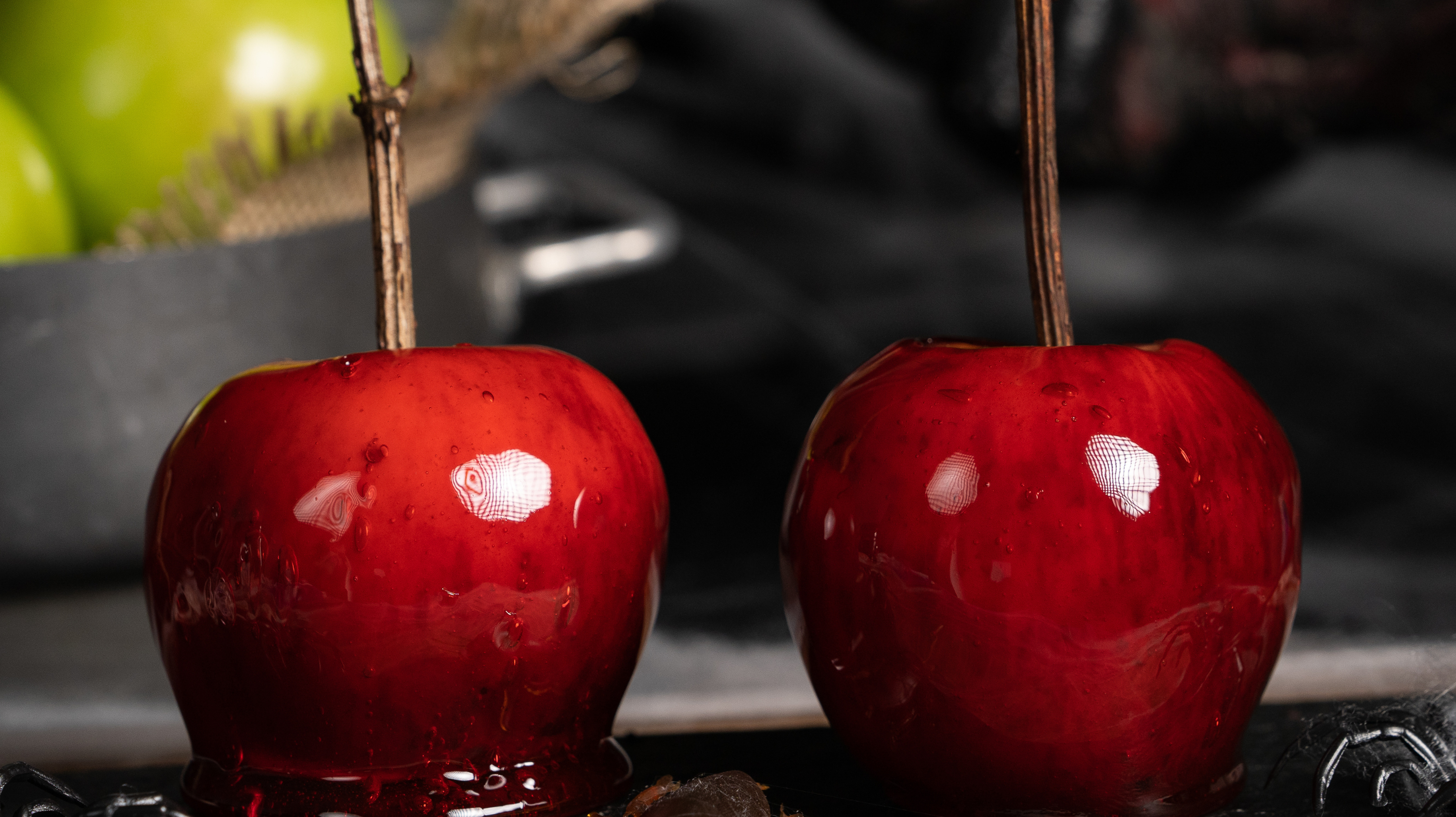 Manzanas encantadas | Halloween