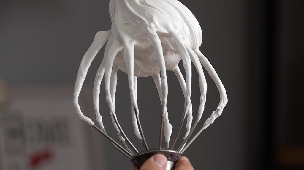 Receta de Merengue suizo