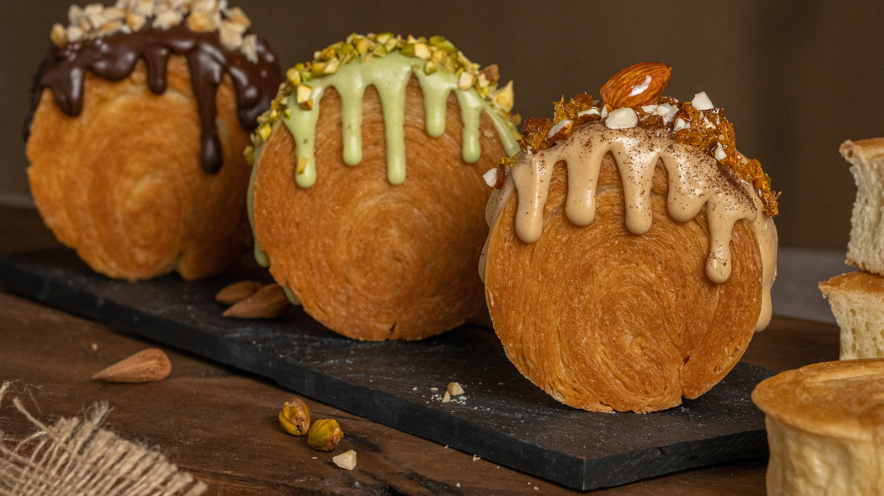 Roll new york / Croissant Lafayette