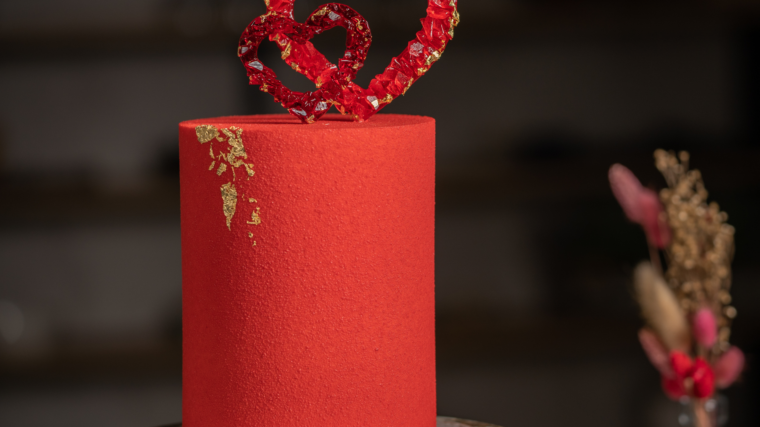 Pastel San Valentín