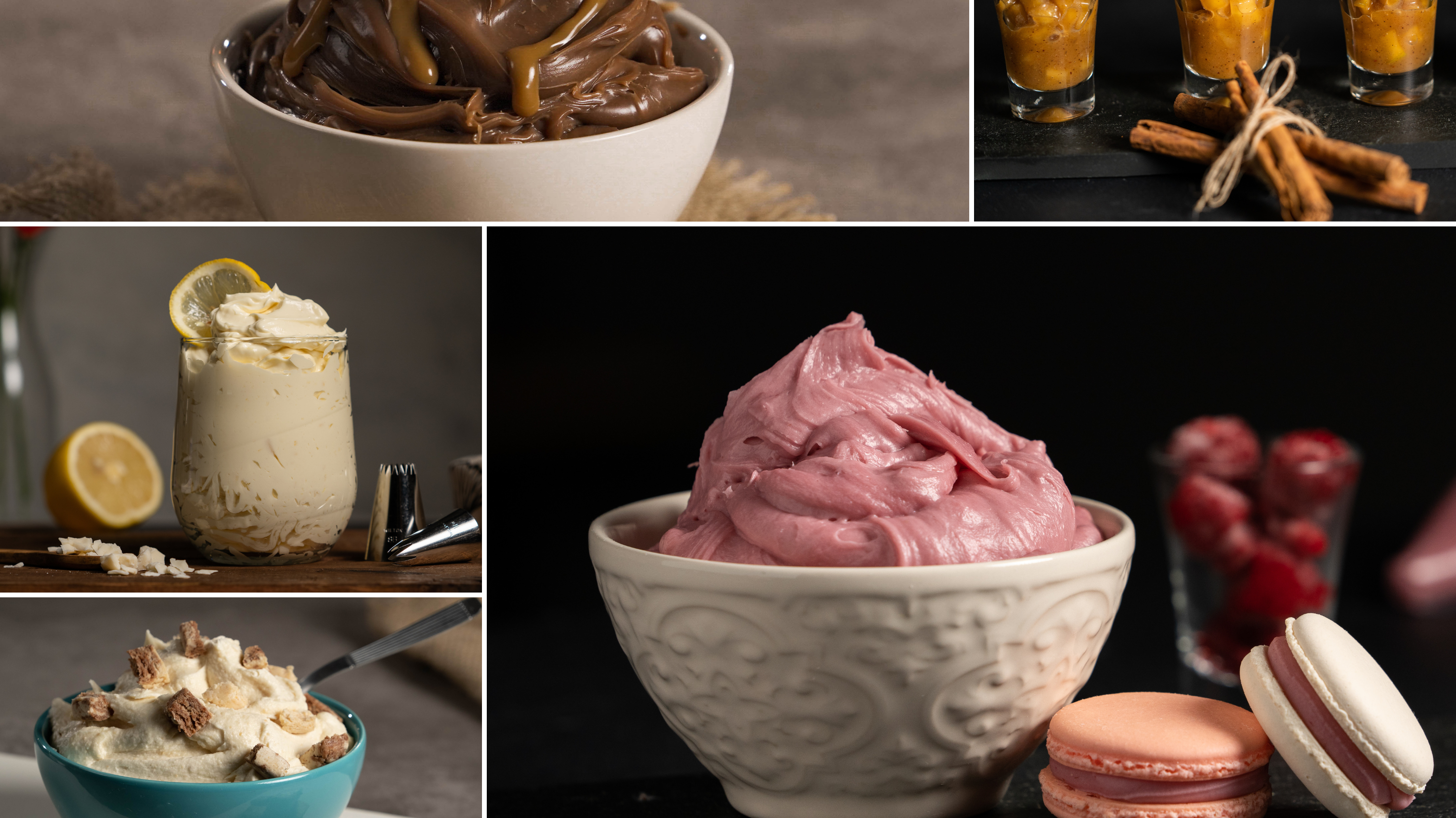 ¿Cómo elegir los mejores rellenos para tus pasteles?