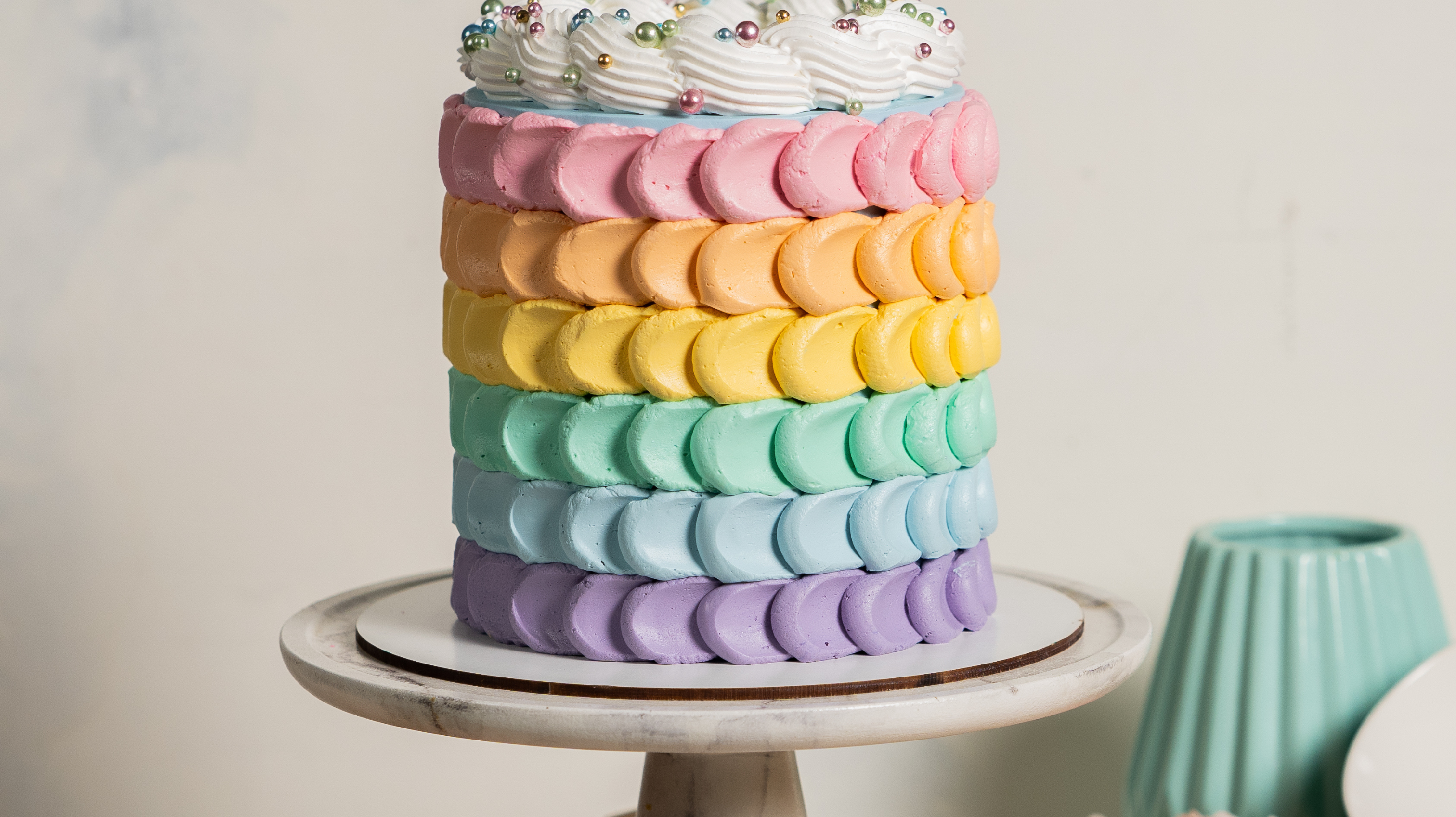 Pastel Arcoíris | 5 Decoraciones fáciles