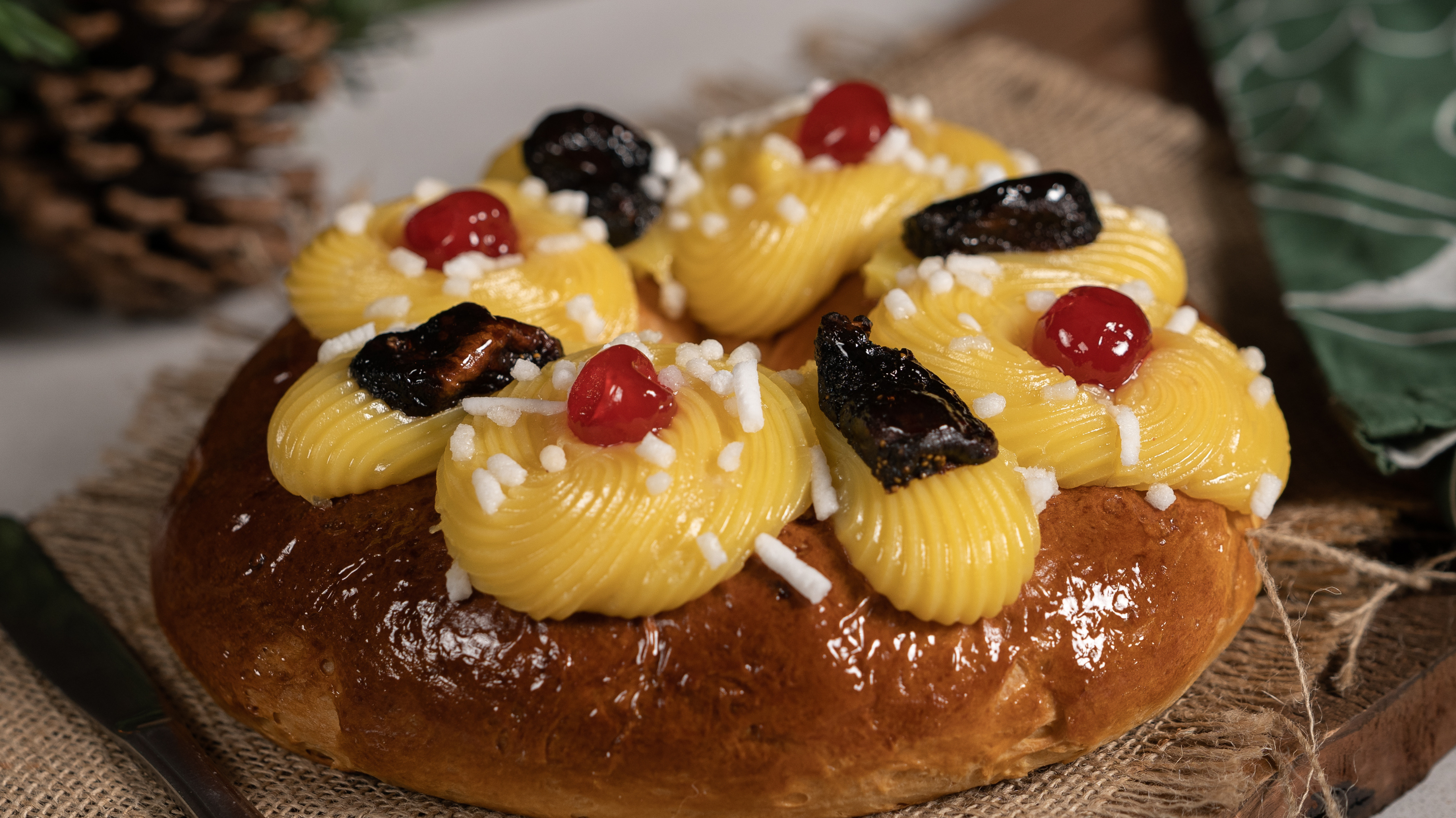 Rosca de reyes | Recetas Navideñas