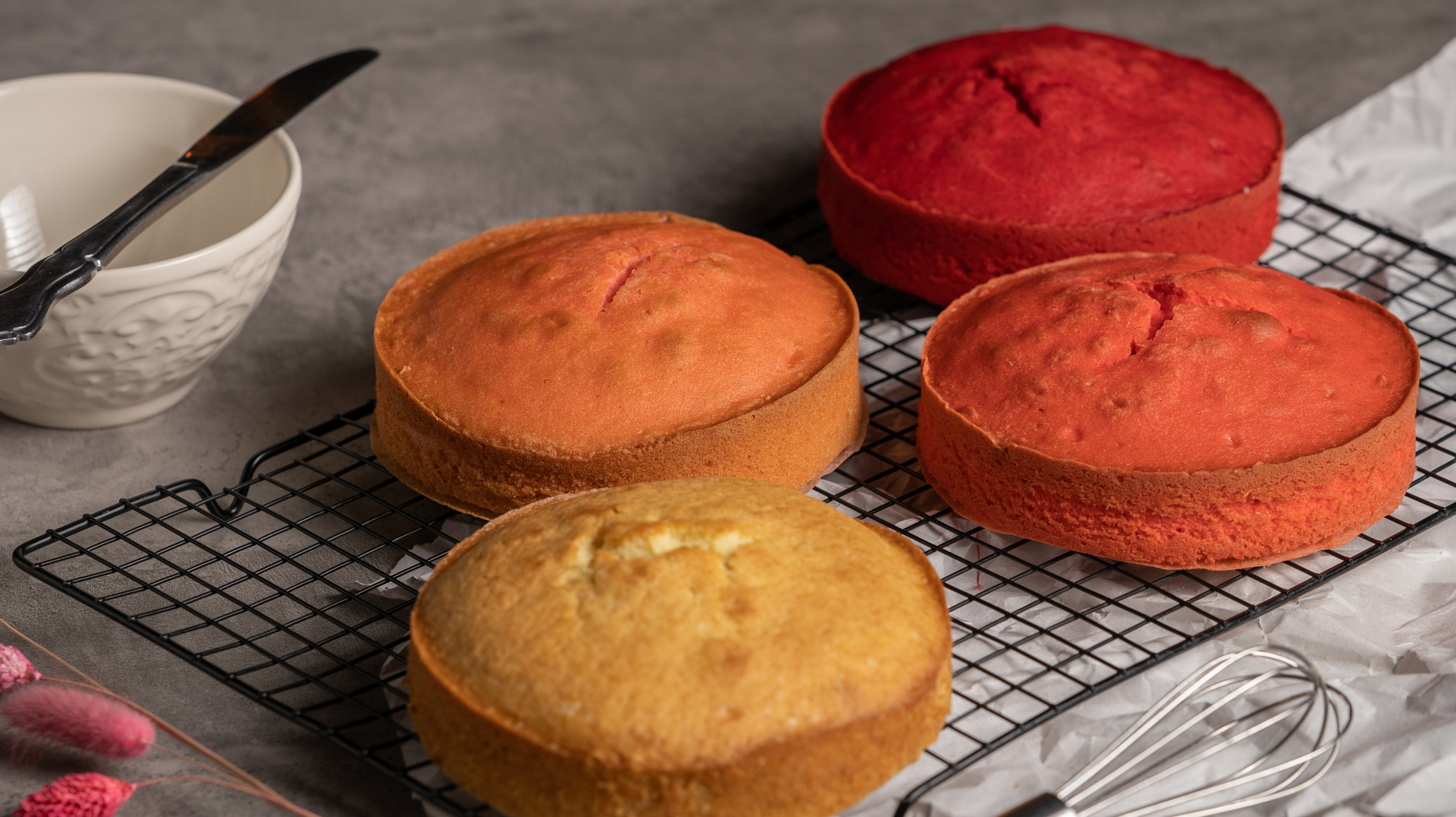 Bizcochos de Colores