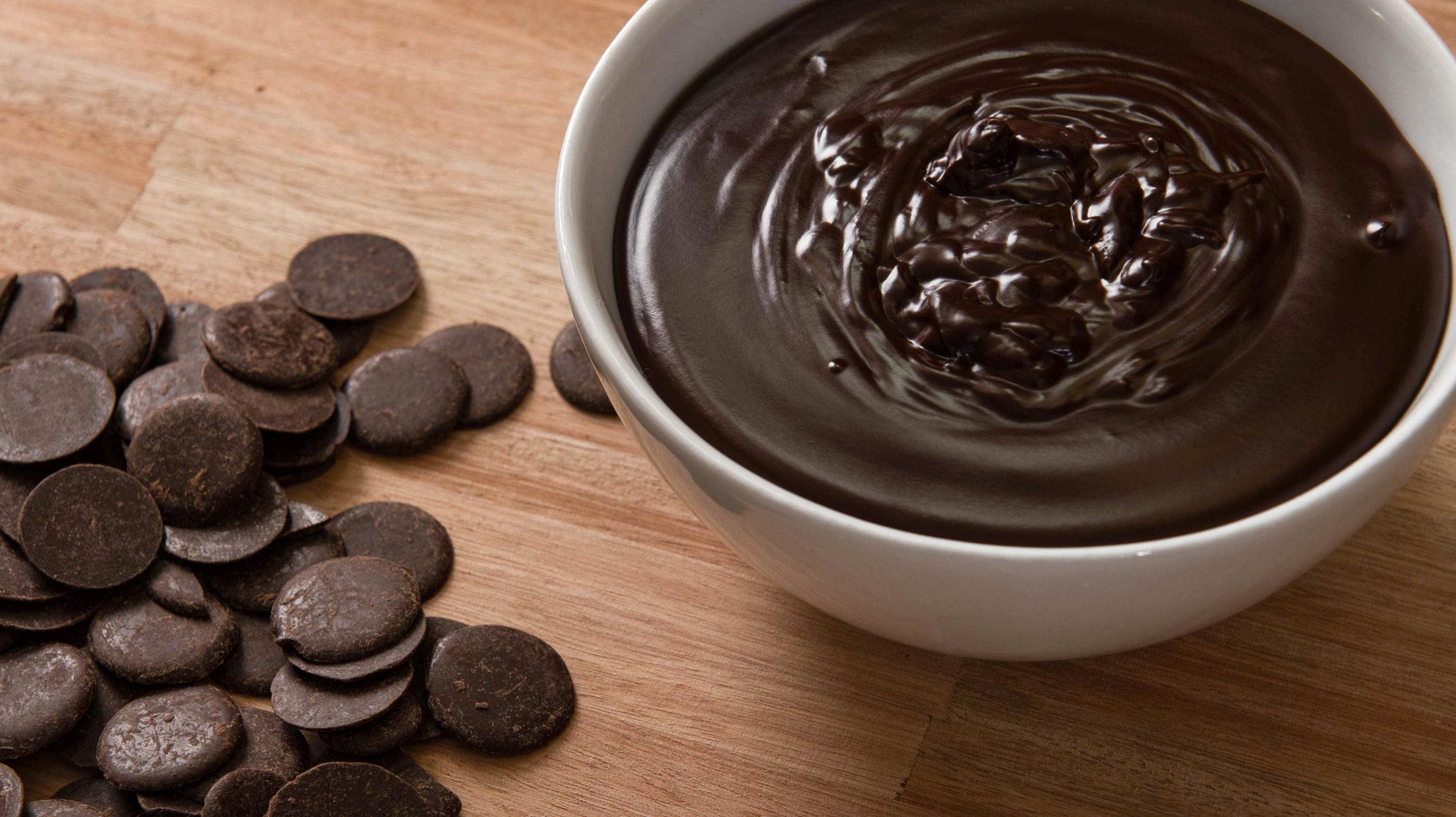 Ganache de chocolate