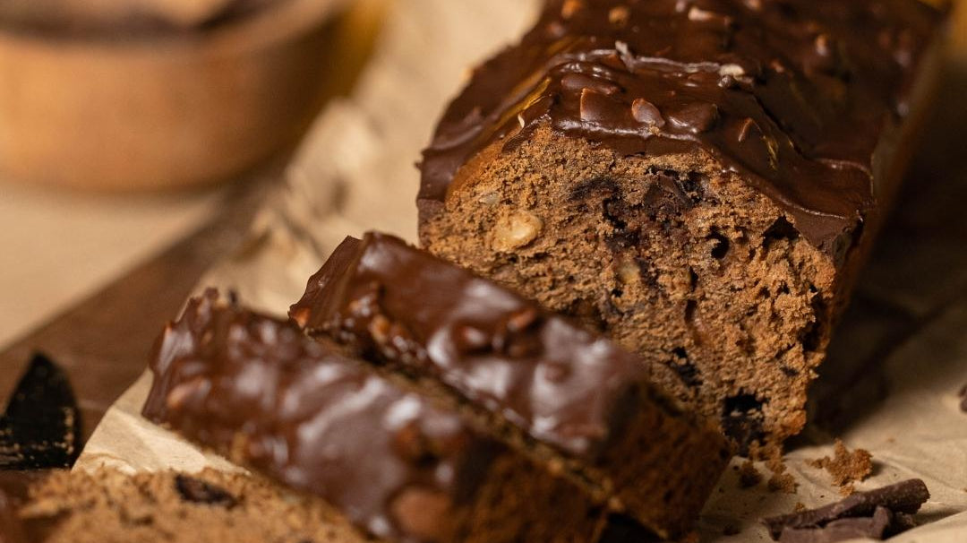 Budín de Chocolate y Avellanas