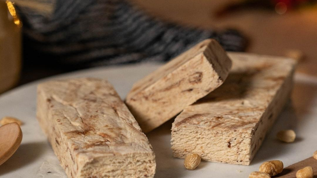 Turrón de Maní (Mantecol)