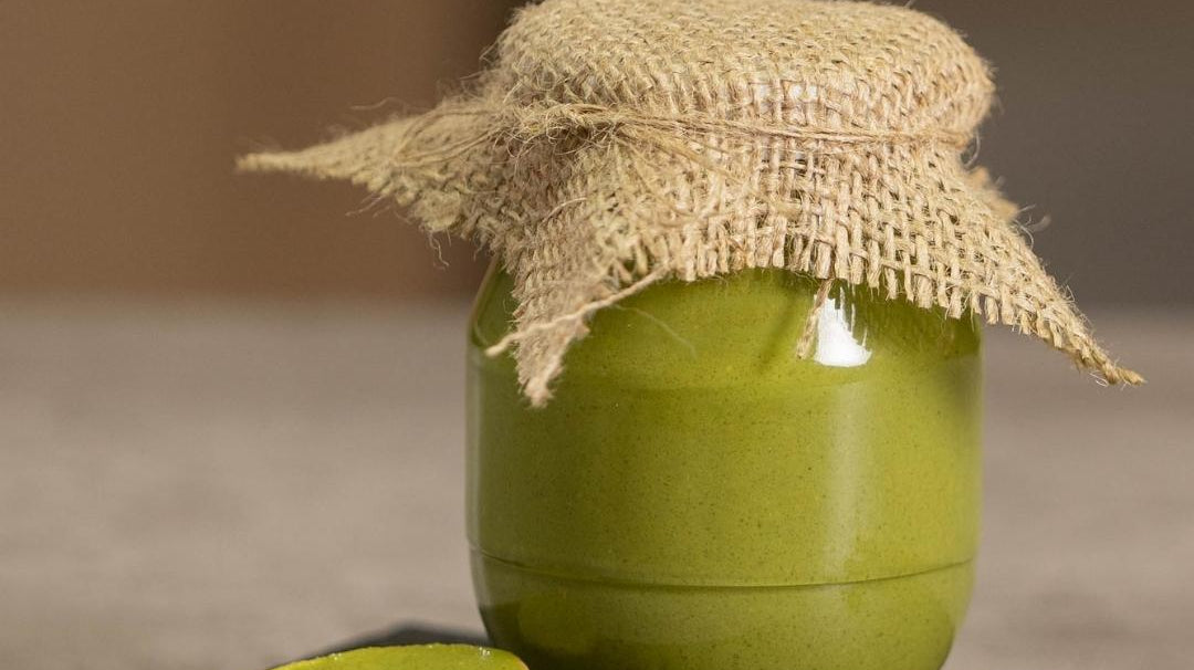 Pasta de pistachos casera