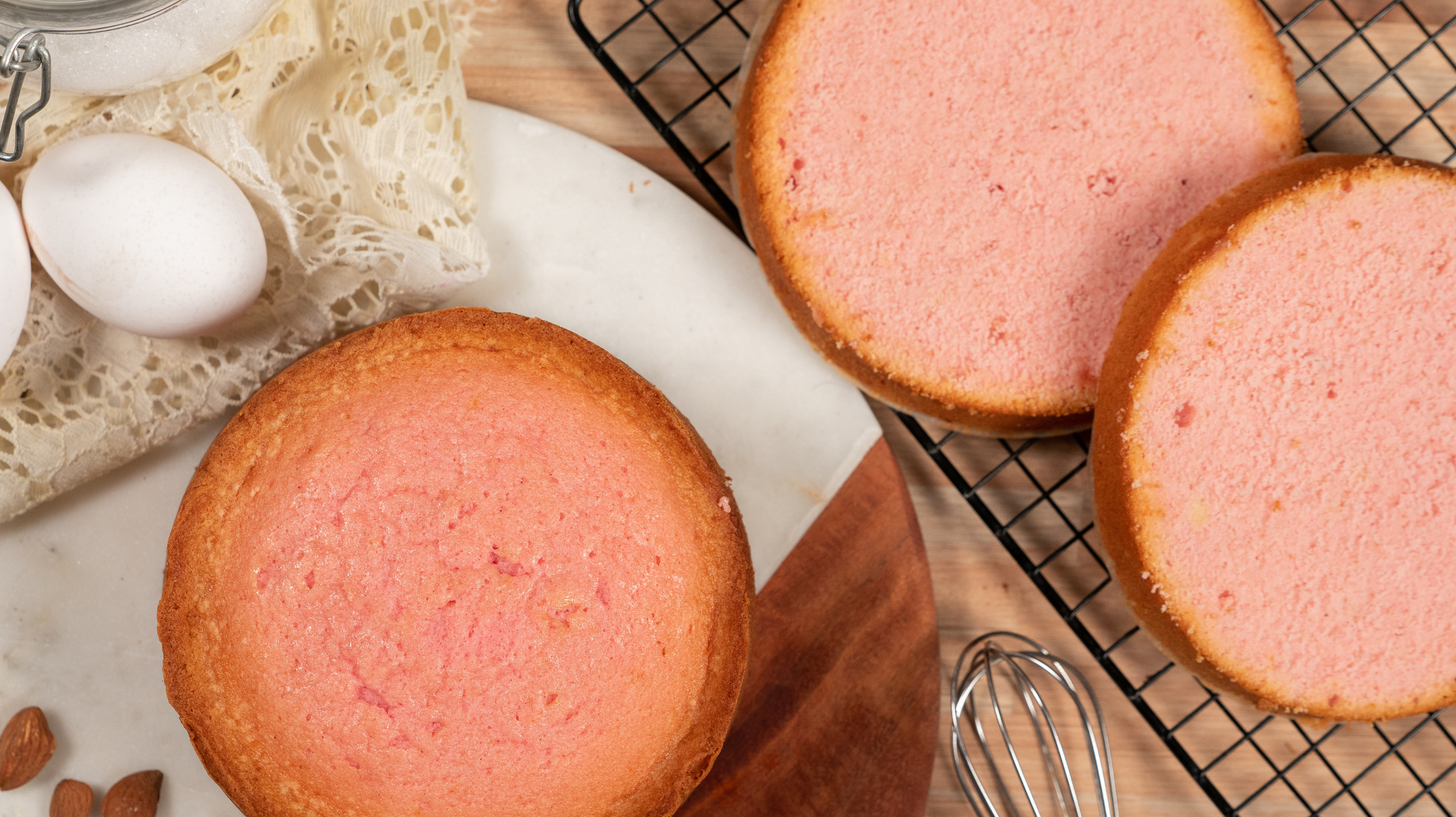 Bizcocho Pink Velvet