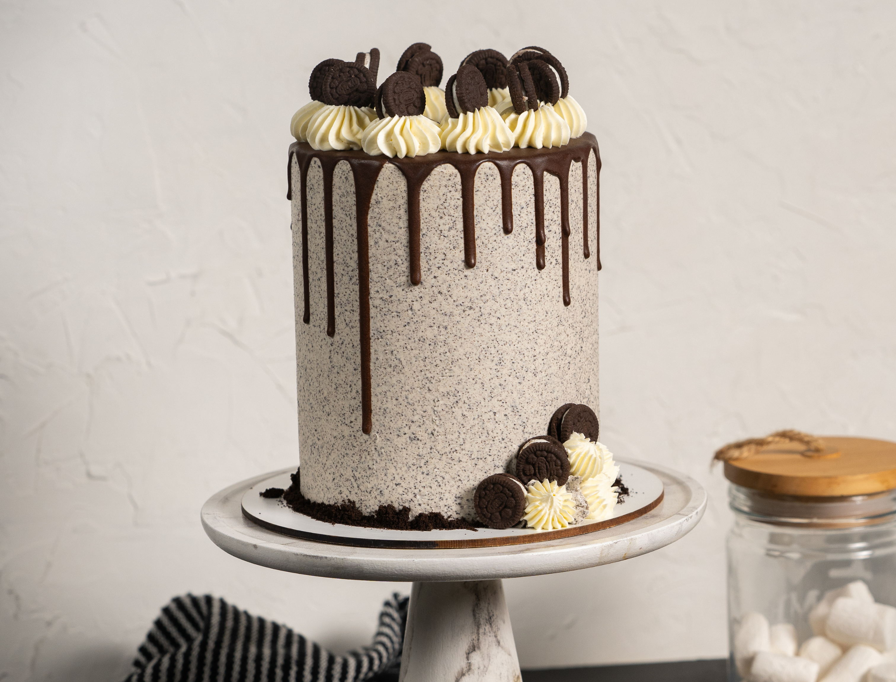 Oreo Cake | 5 Decoraciones fáciles