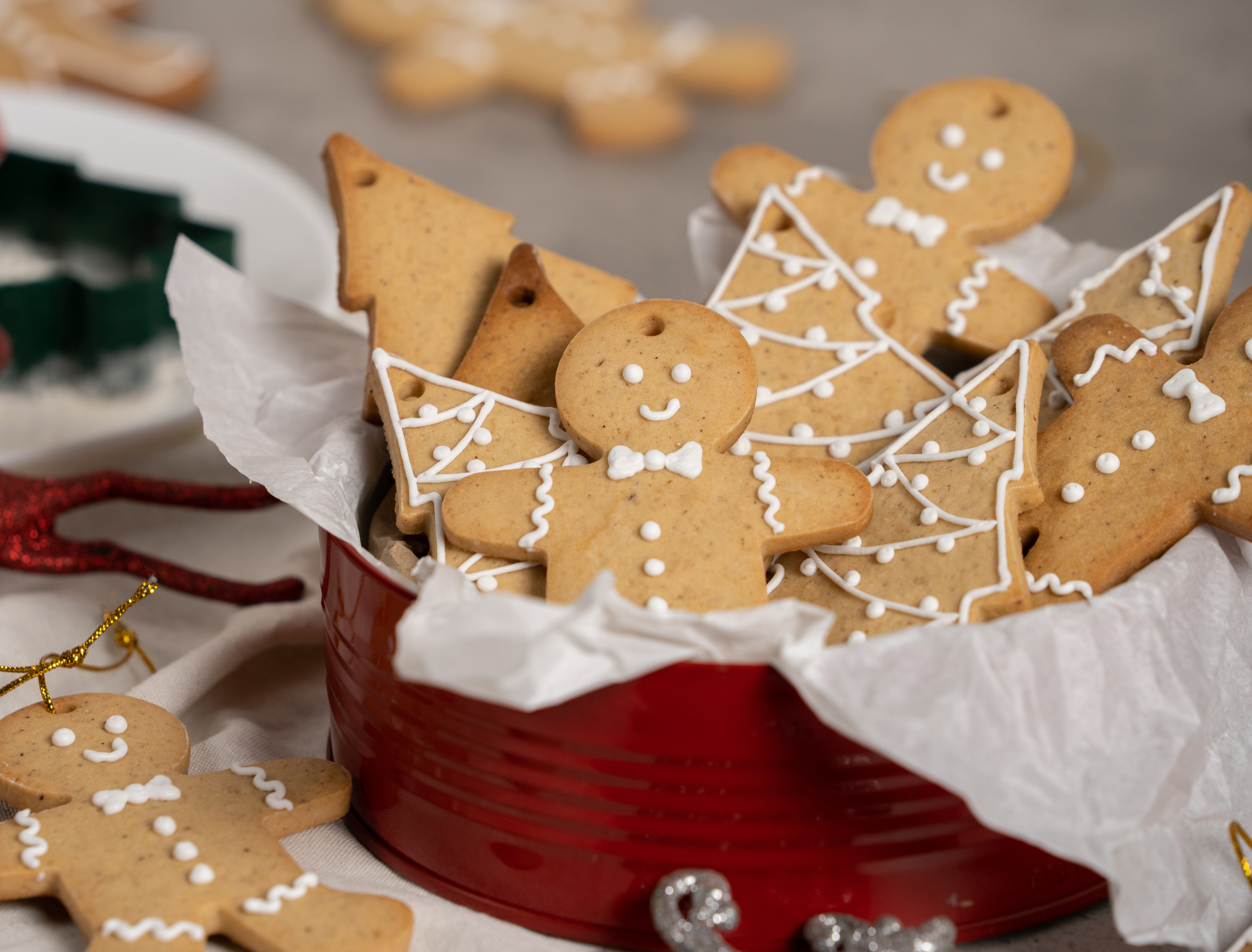 Galletas de Jengibre | Receta Navideña
