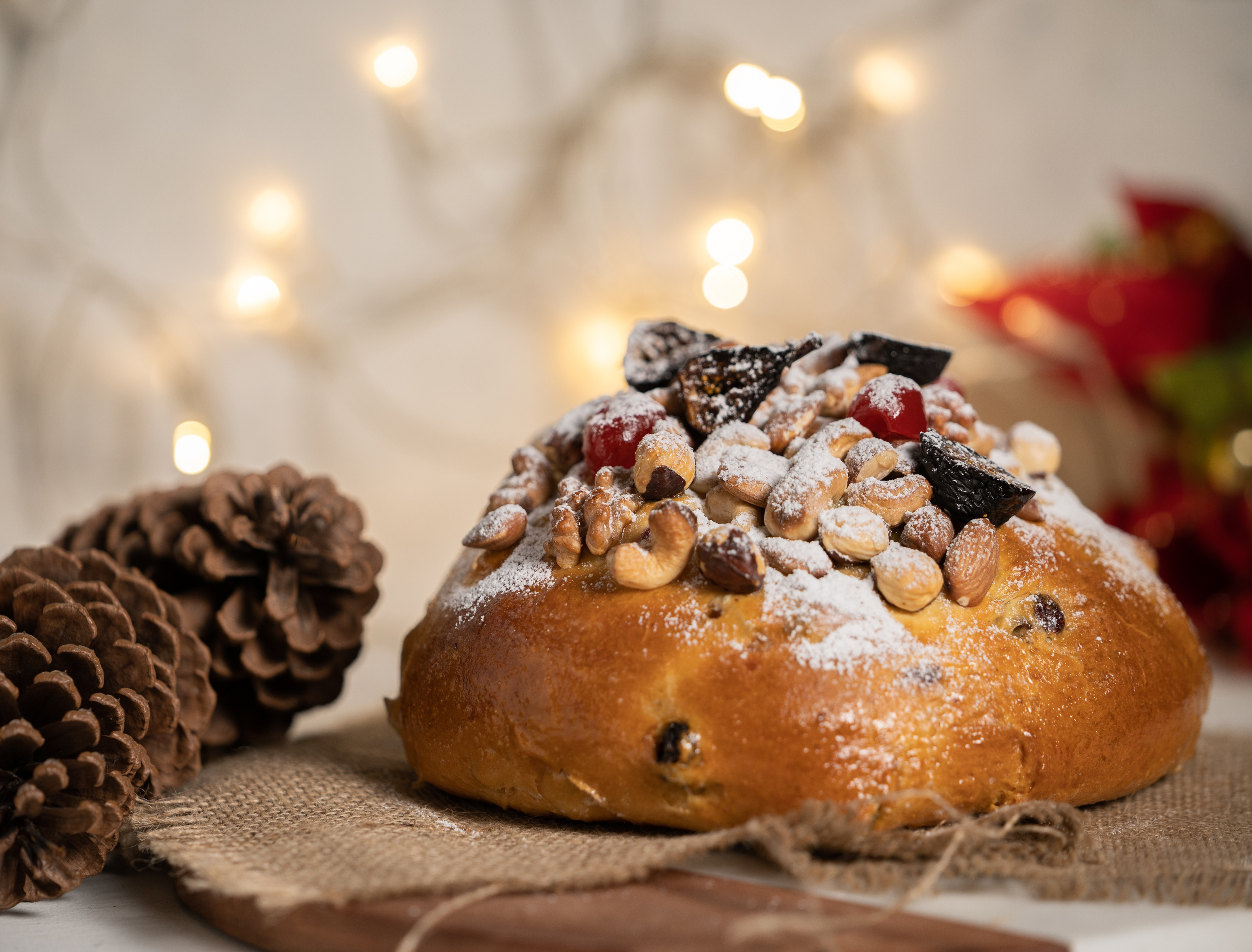 Pan dulce Genovés | Receta Navideña
