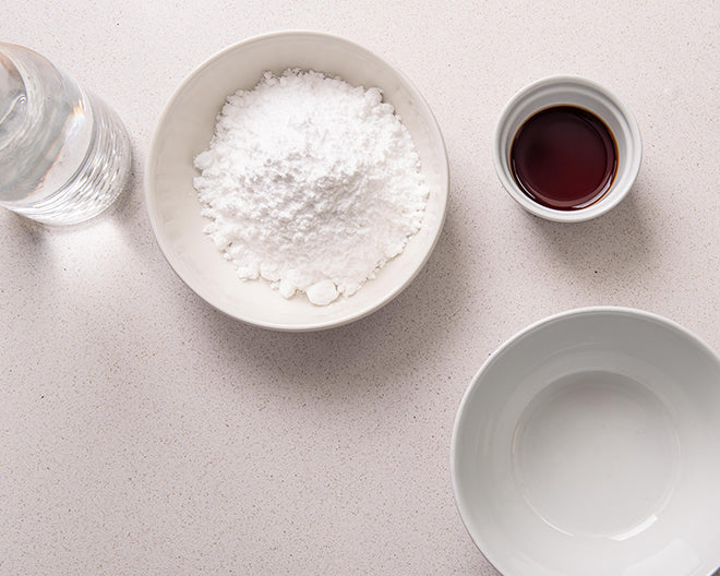 Receta de Almíbar Express