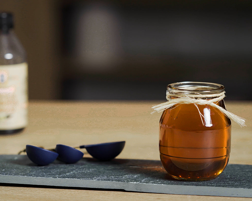 Receta de Almíbar de primer hervor