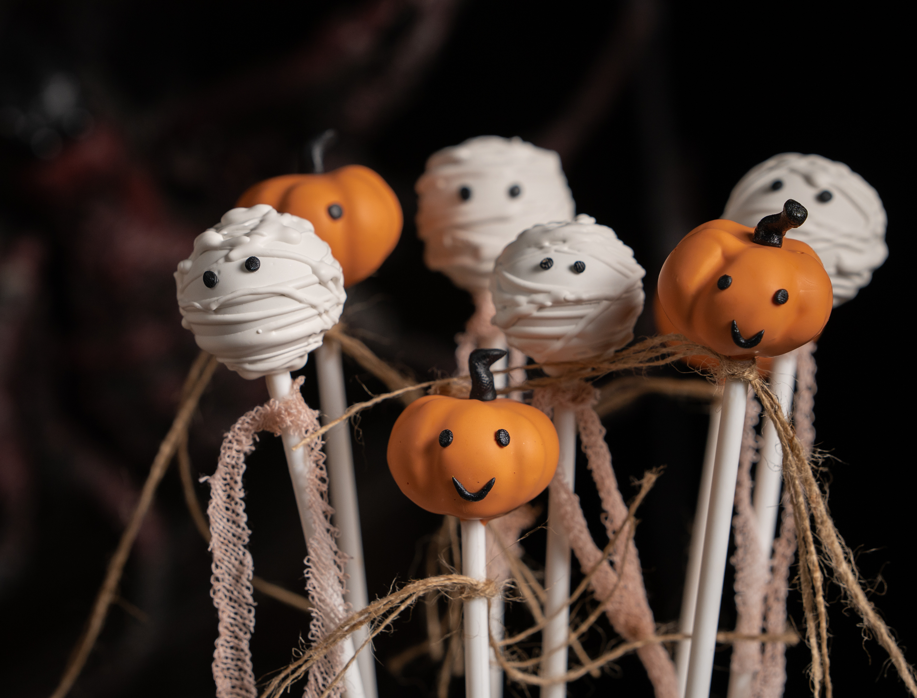 Cake Pops | Halloween