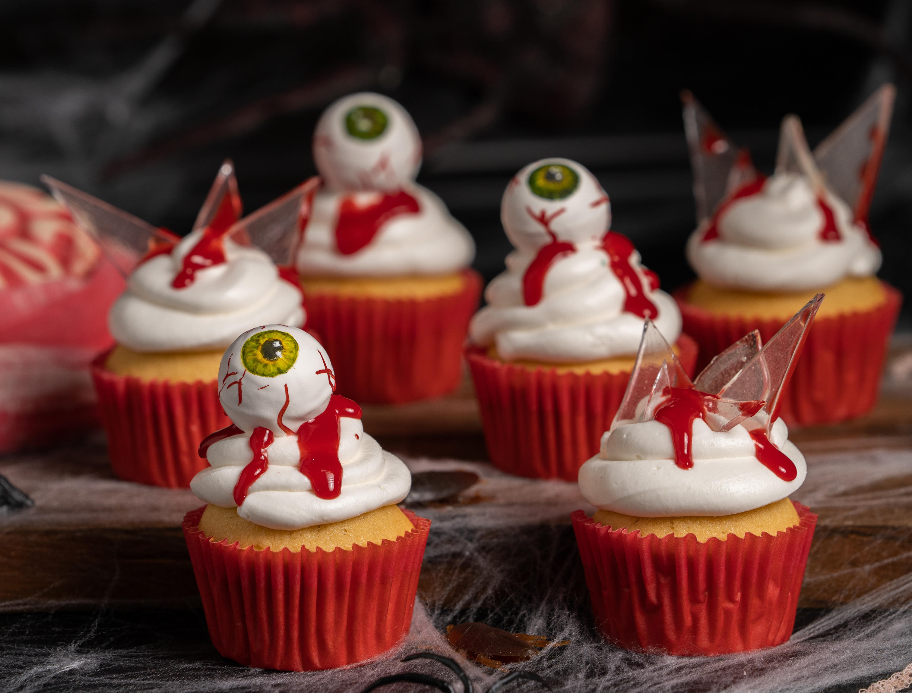 Cupcakes Terroríficos | Halloween