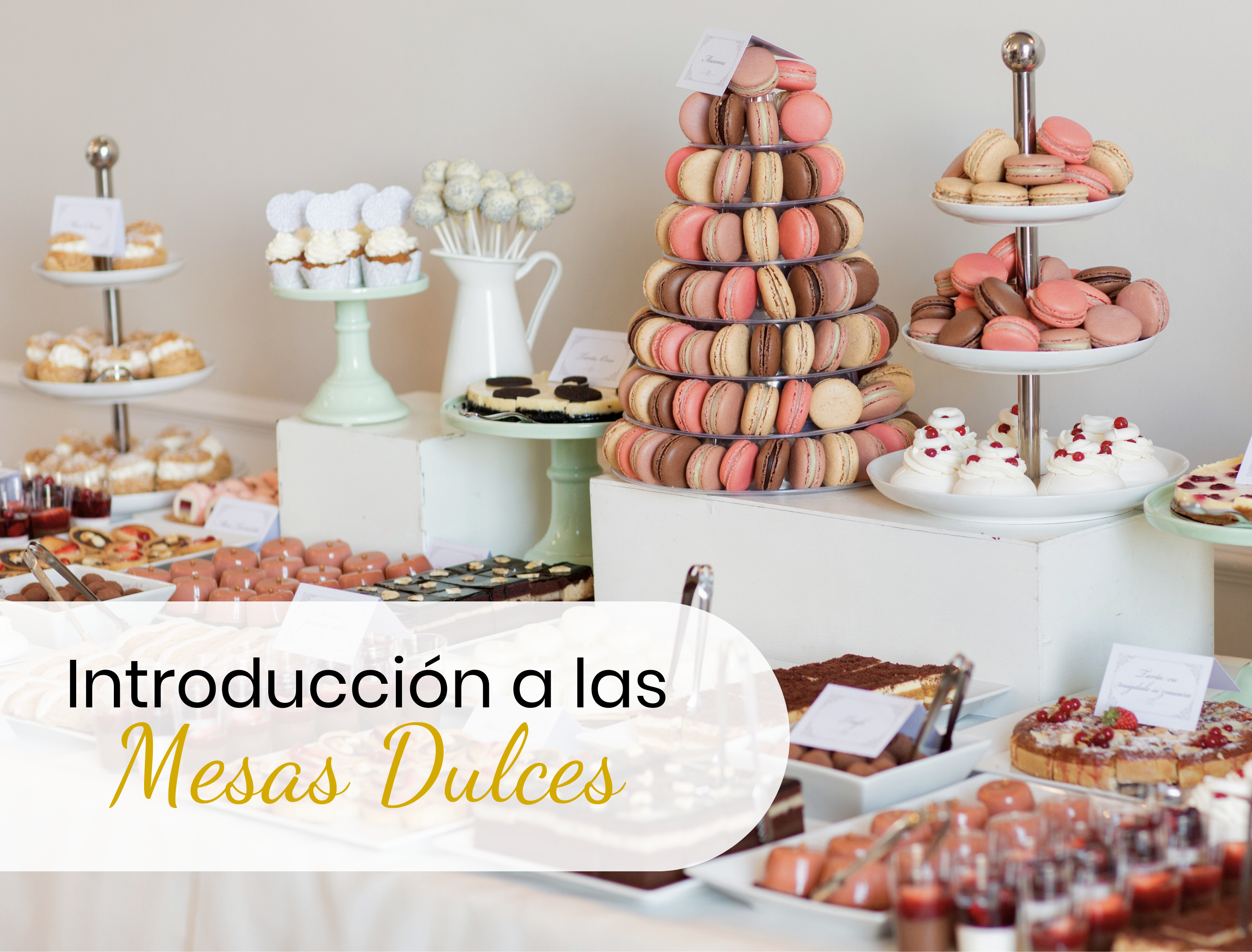 Mesas dulces