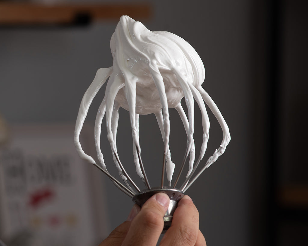 Receta de Merengue suizo