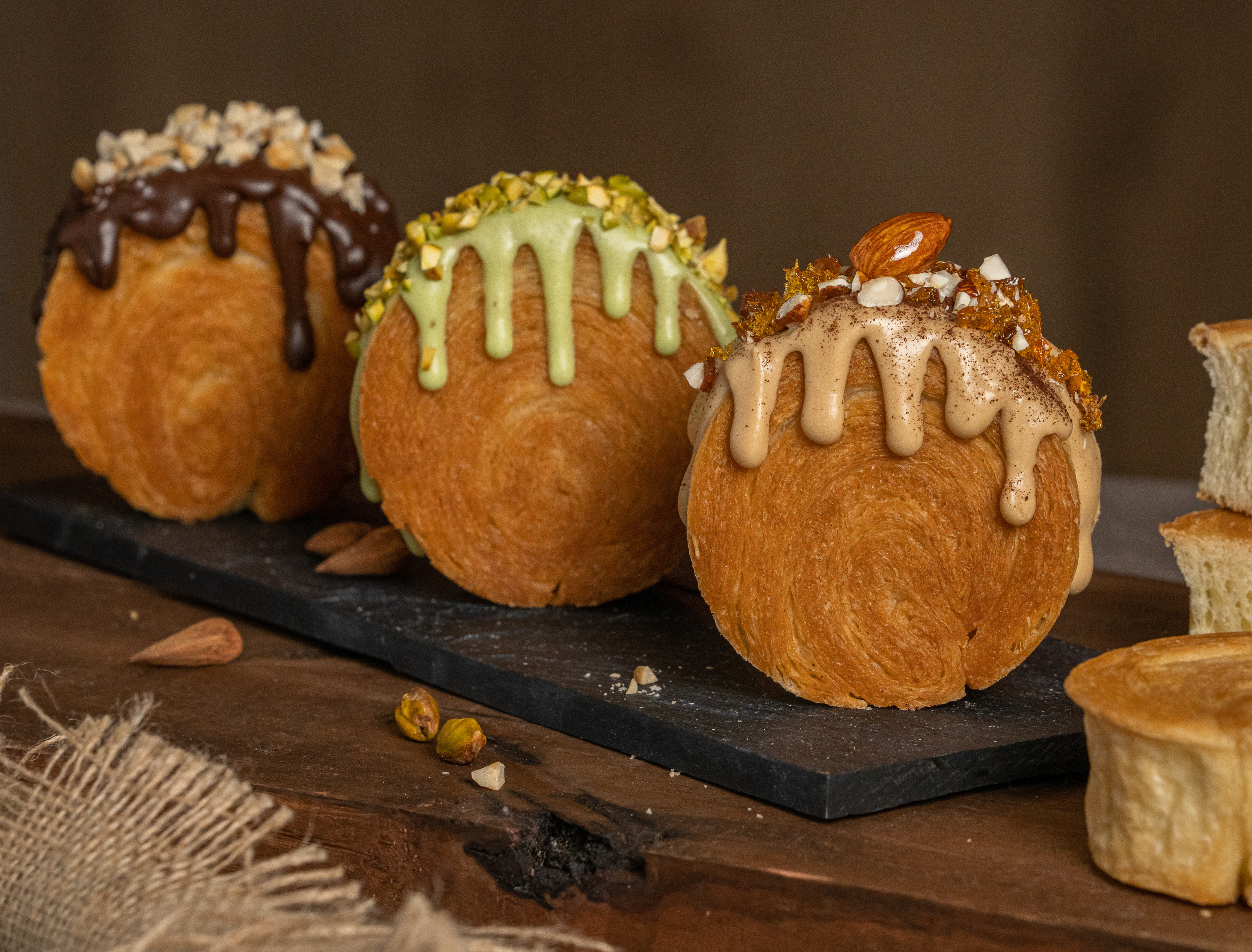 Roll new york / Croissant Lafayette