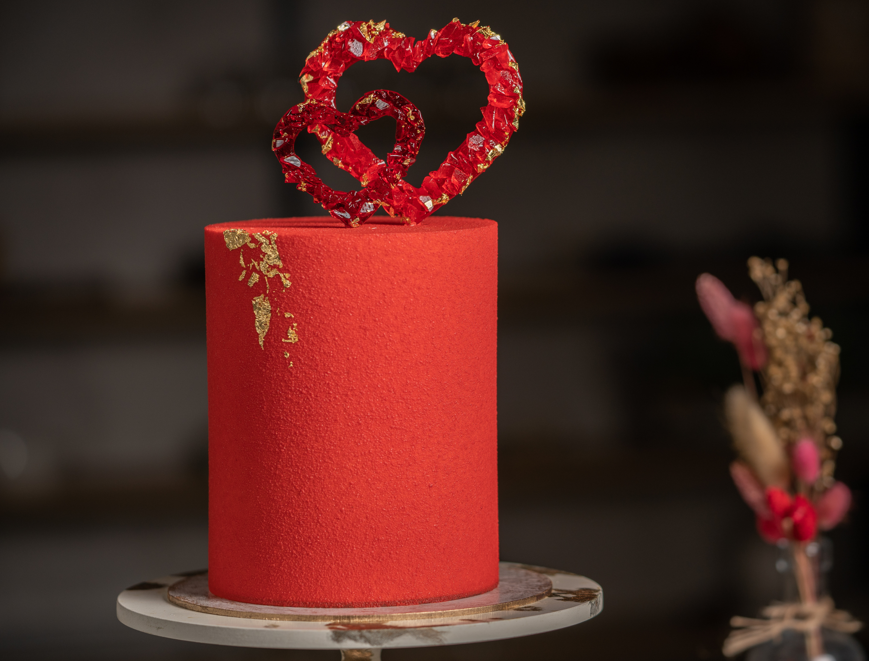 Pastel San Valentín