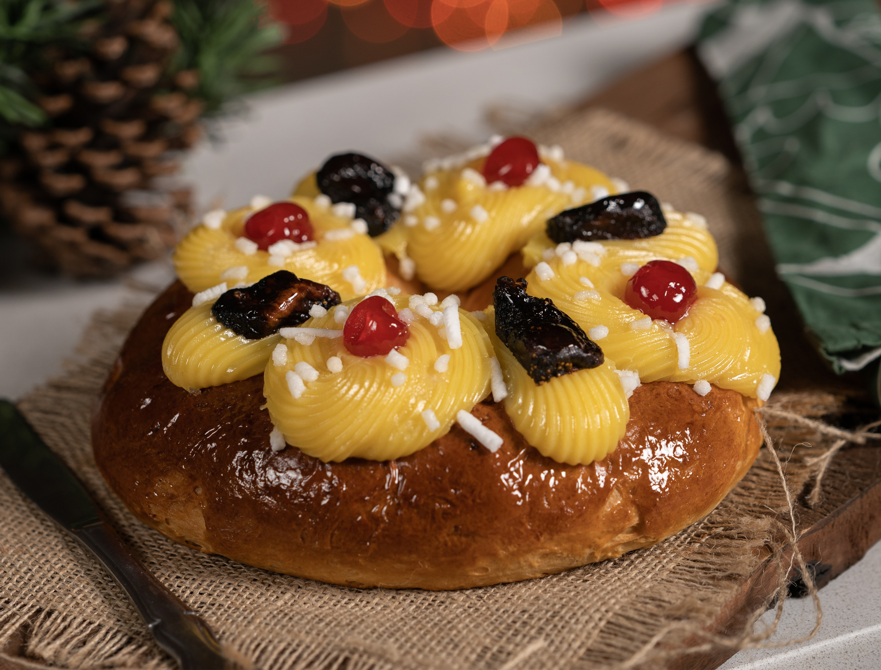 Rosca de reyes | Recetas Navideñas
