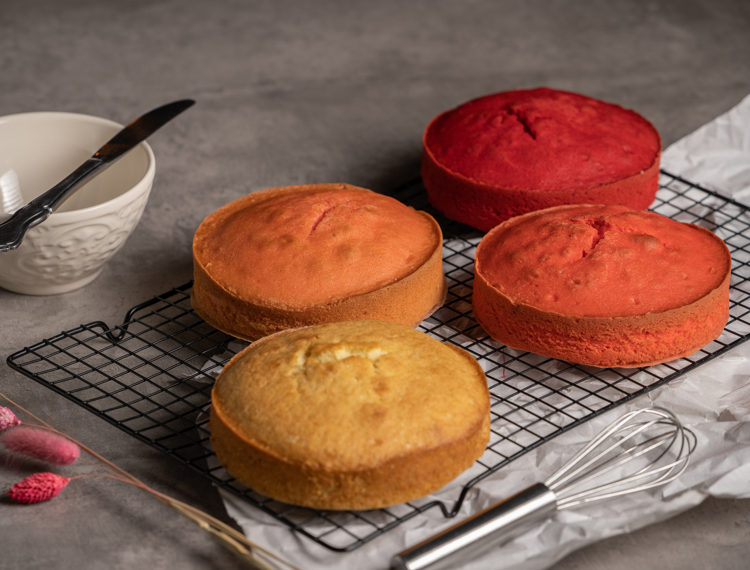 Bizcochos de Colores