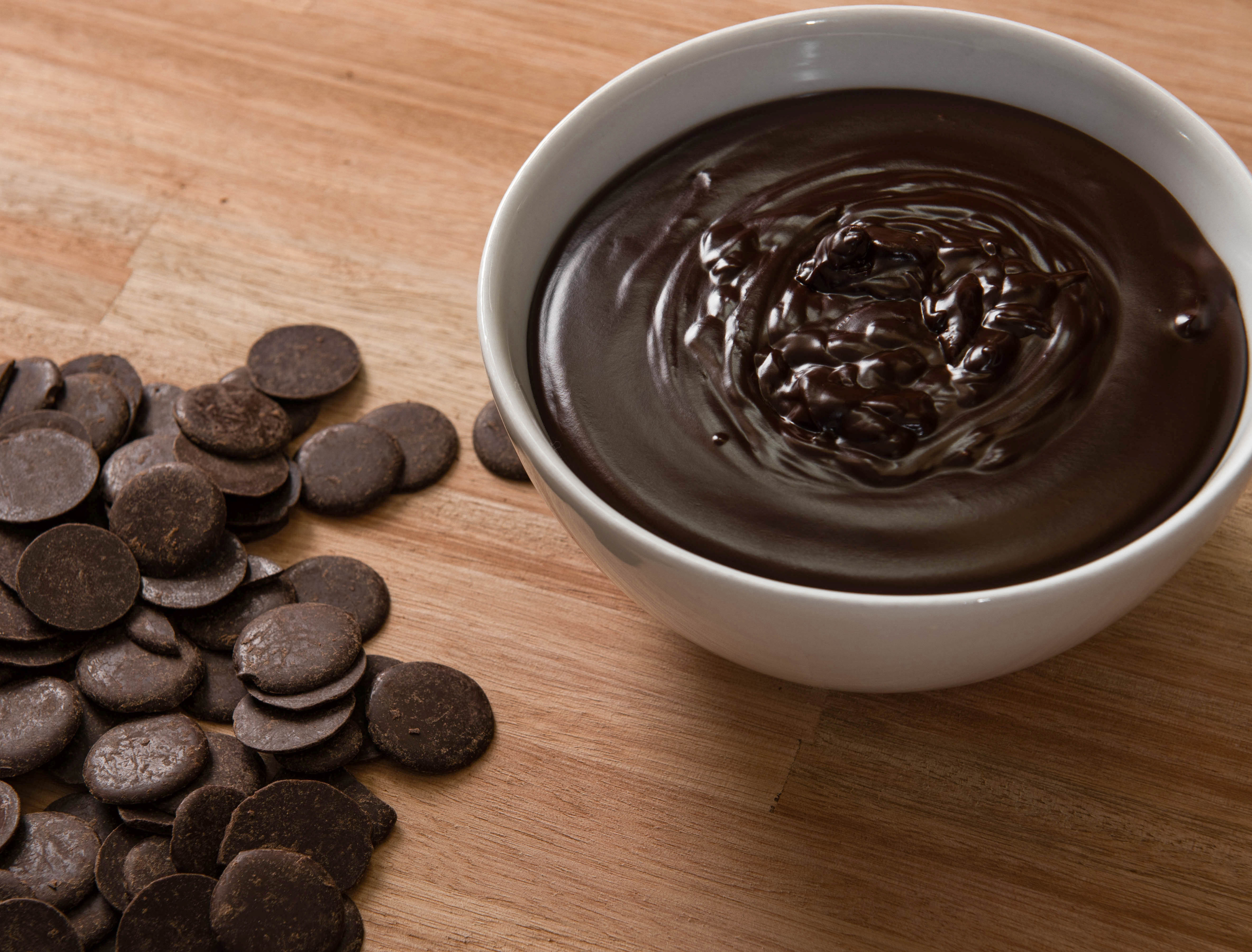 Ganache de chocolate