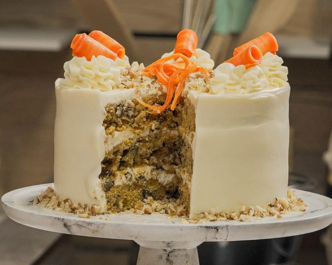 Receta de Carrot Cake