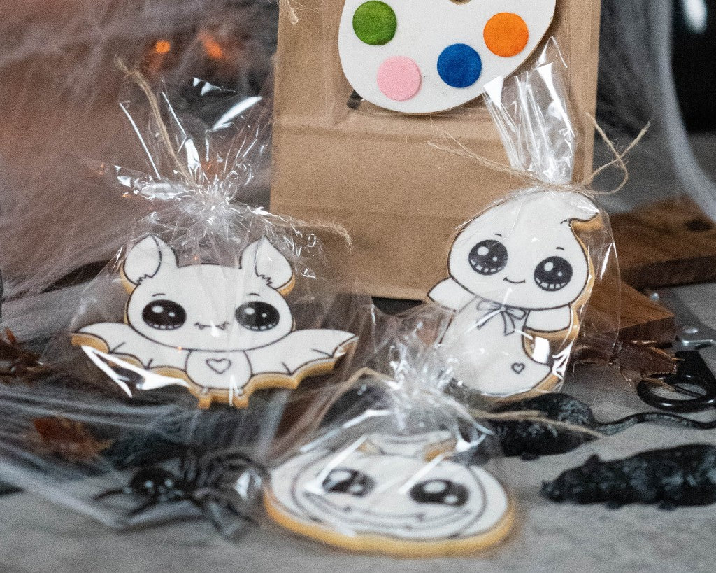 Receta y Preparación de Cookies de Vainilla Acuarela