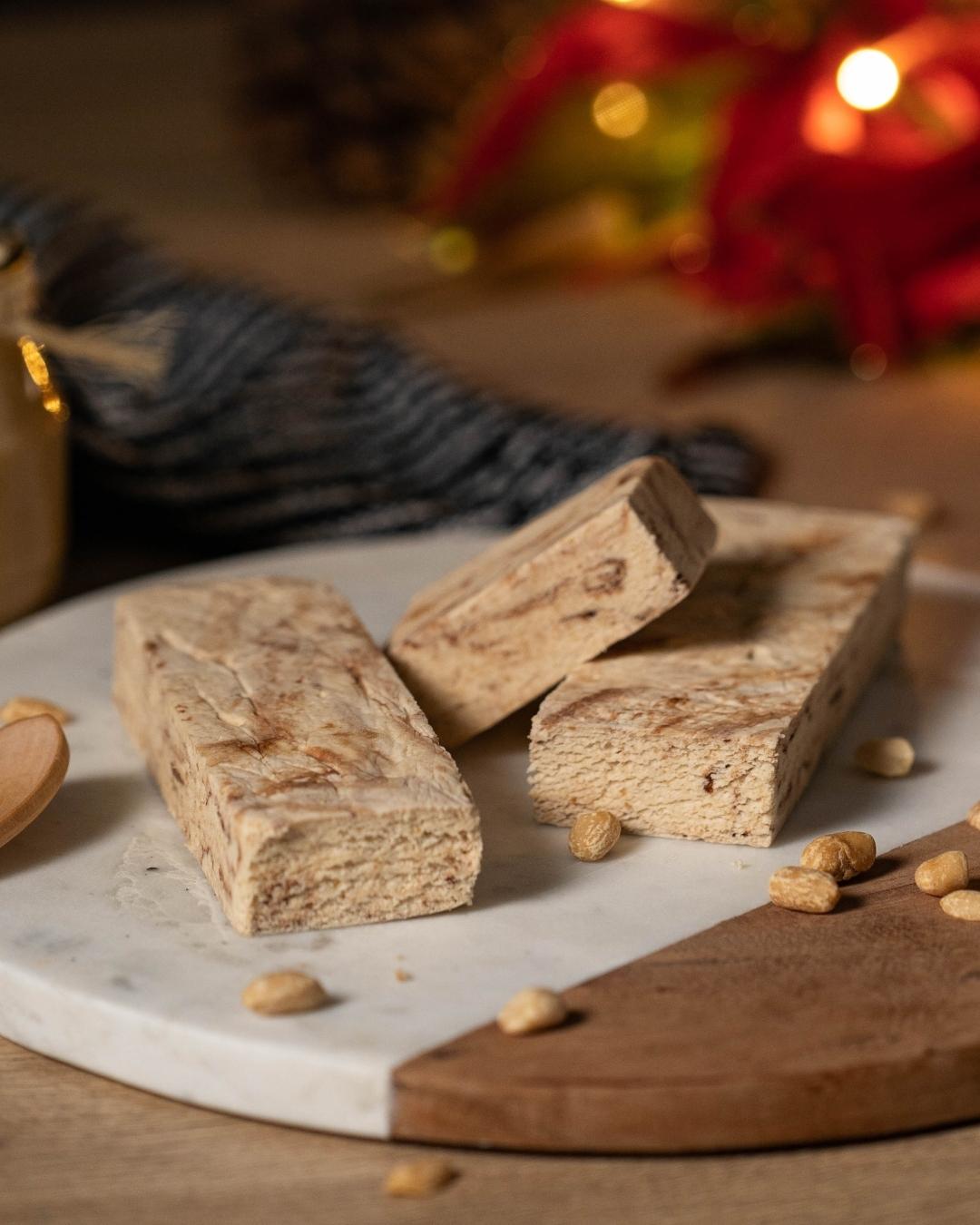 Turrón de Maní (Mantecol)