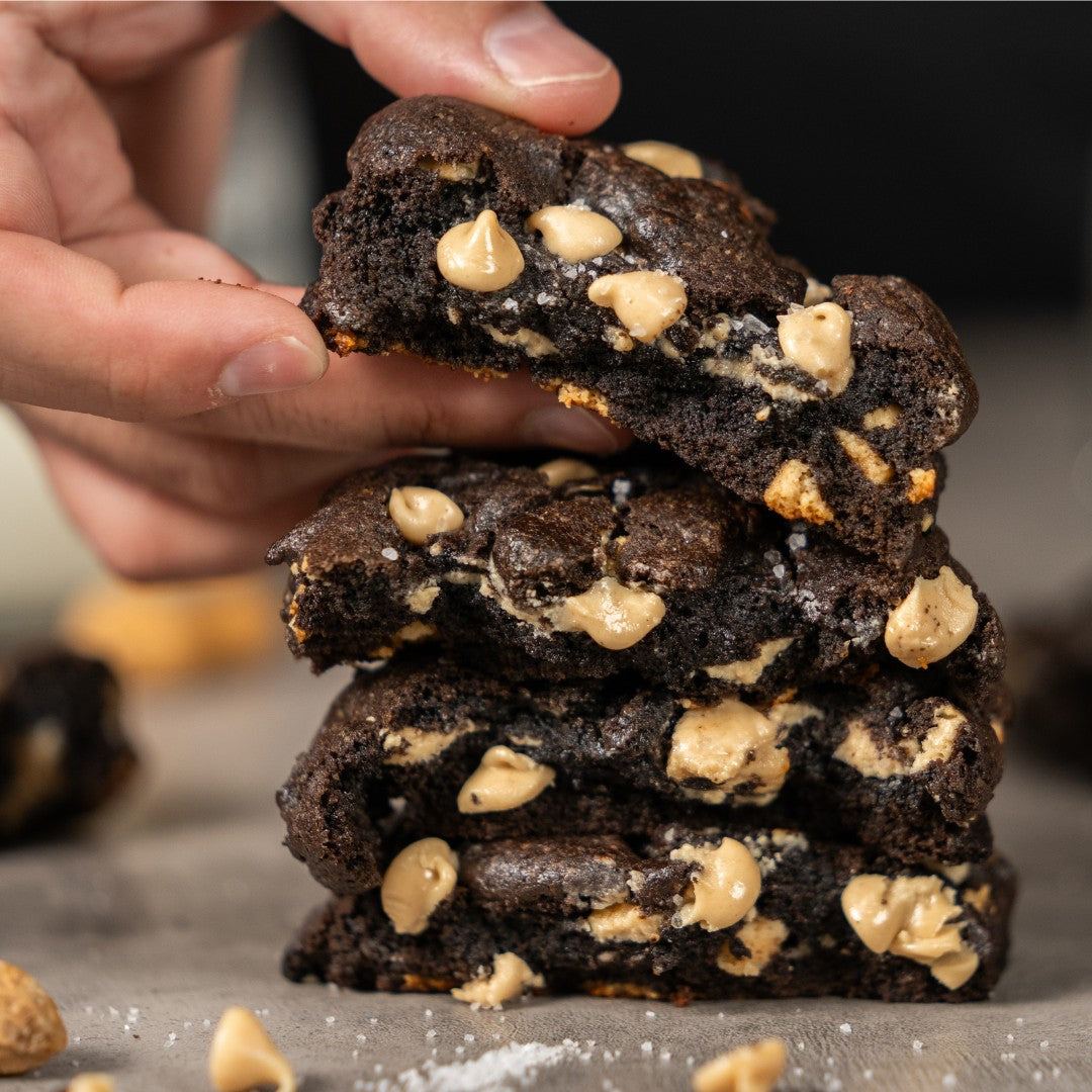 Cookies estilo New York