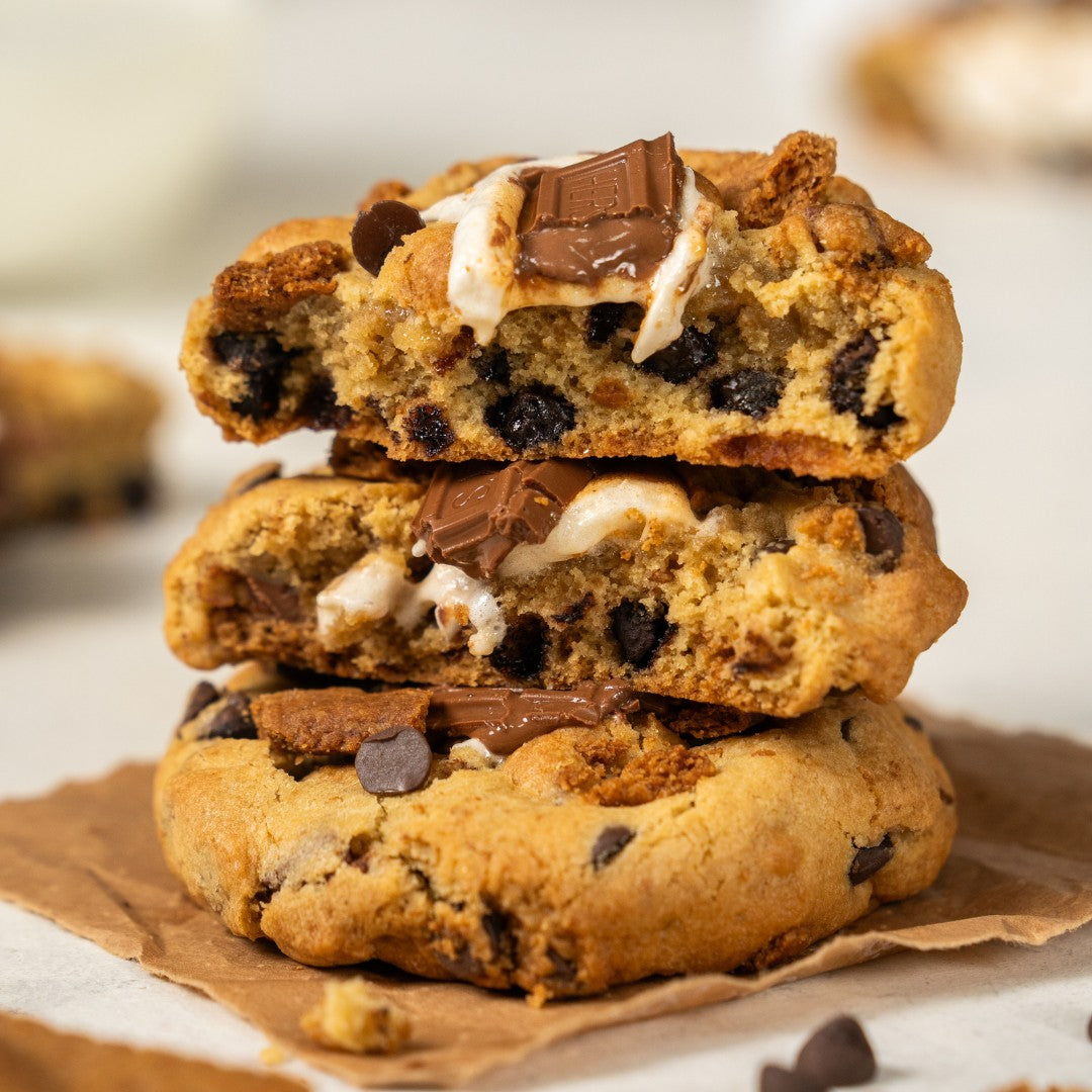 Cookies estilo New York