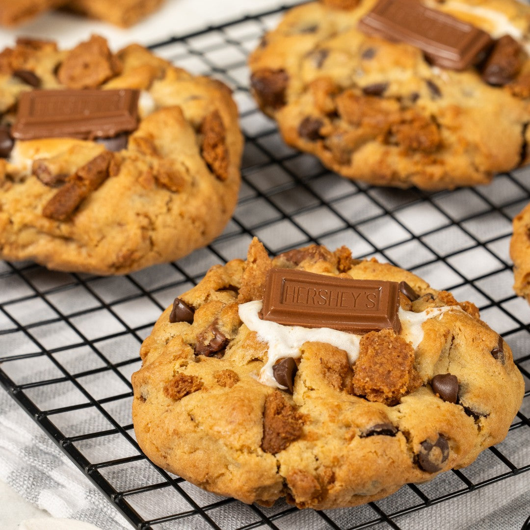 Cookies estilo New York