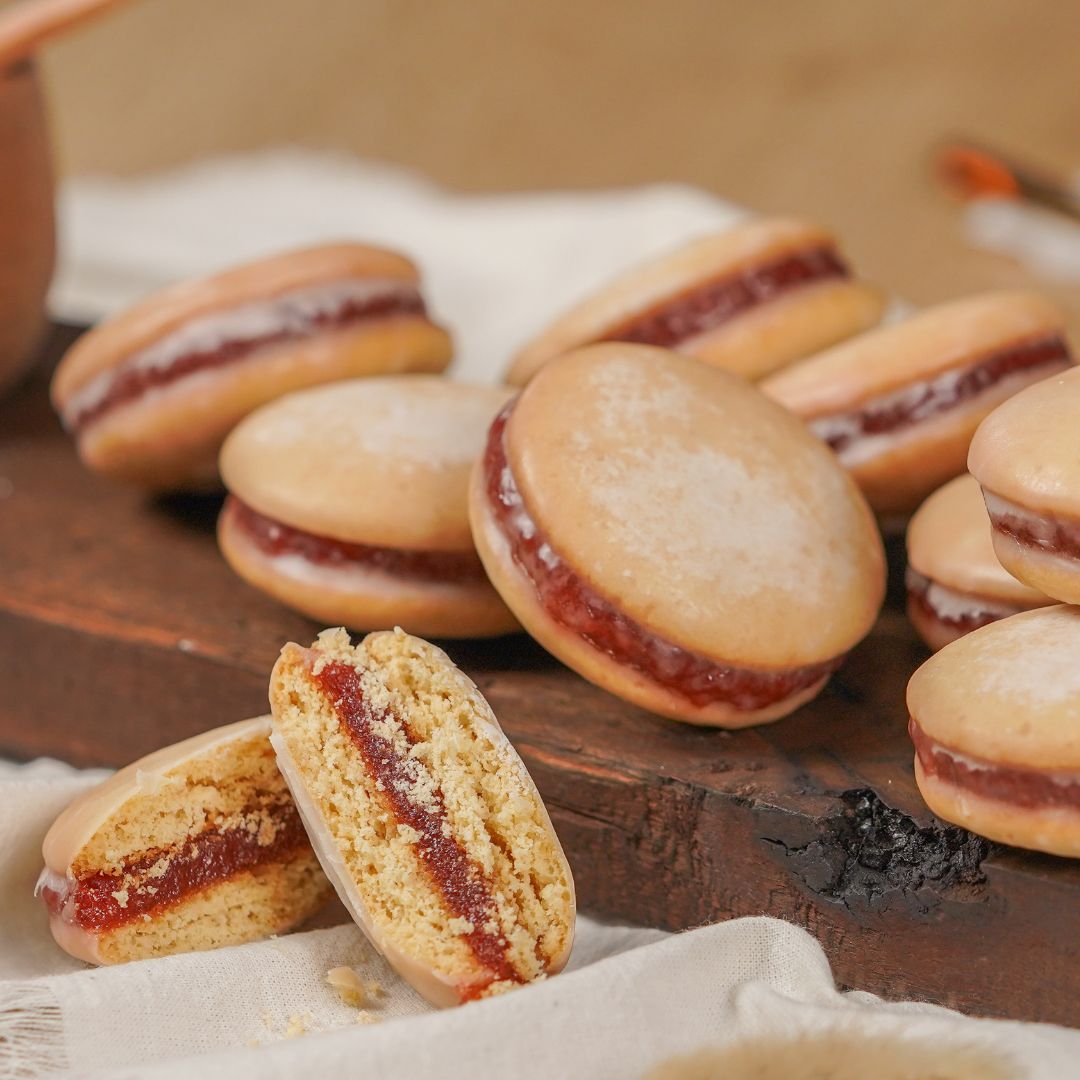 Alfajores clásicos argentinos: Sabor y tradición en cada bocado