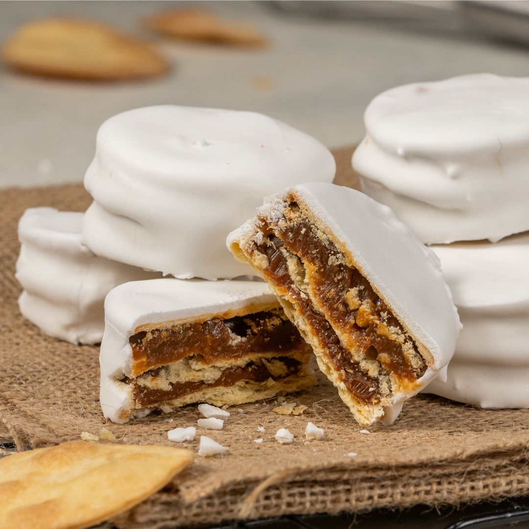 Alfajores clásicos argentinos: Sabor y tradición en cada bocado