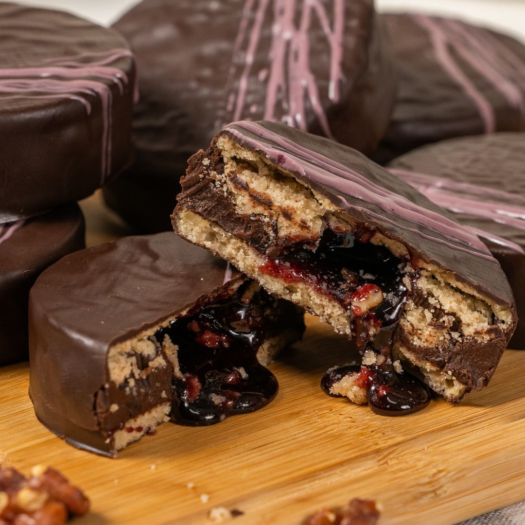 Alfajores clásicos argentinos: Sabor y tradición en cada bocado