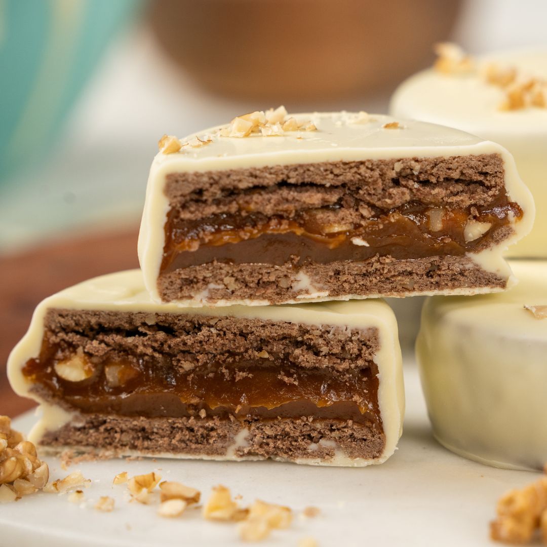 Alfajores clásicos argentinos: Sabor y tradición en cada bocado