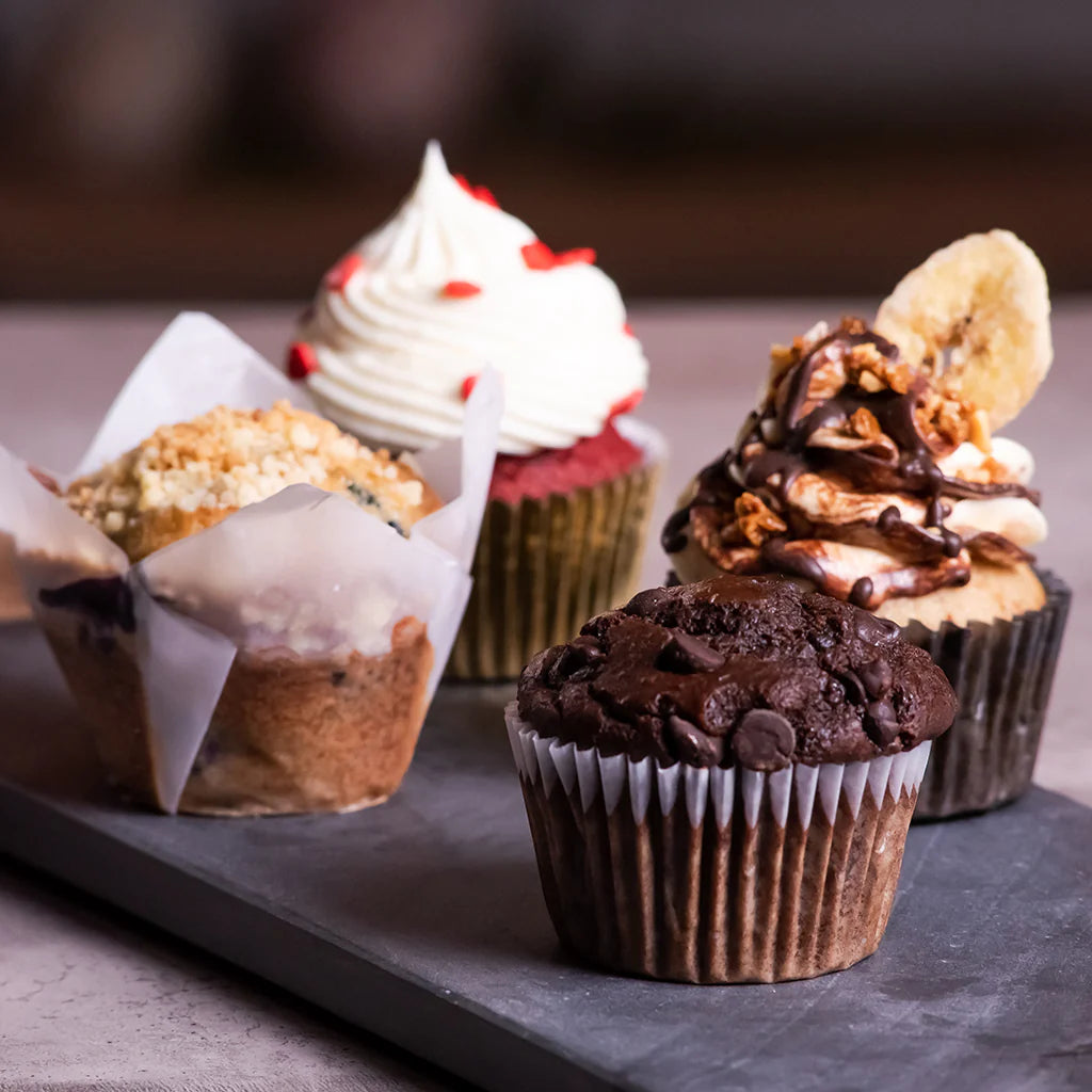 Variedad de Cupcakes y Muffins del curso